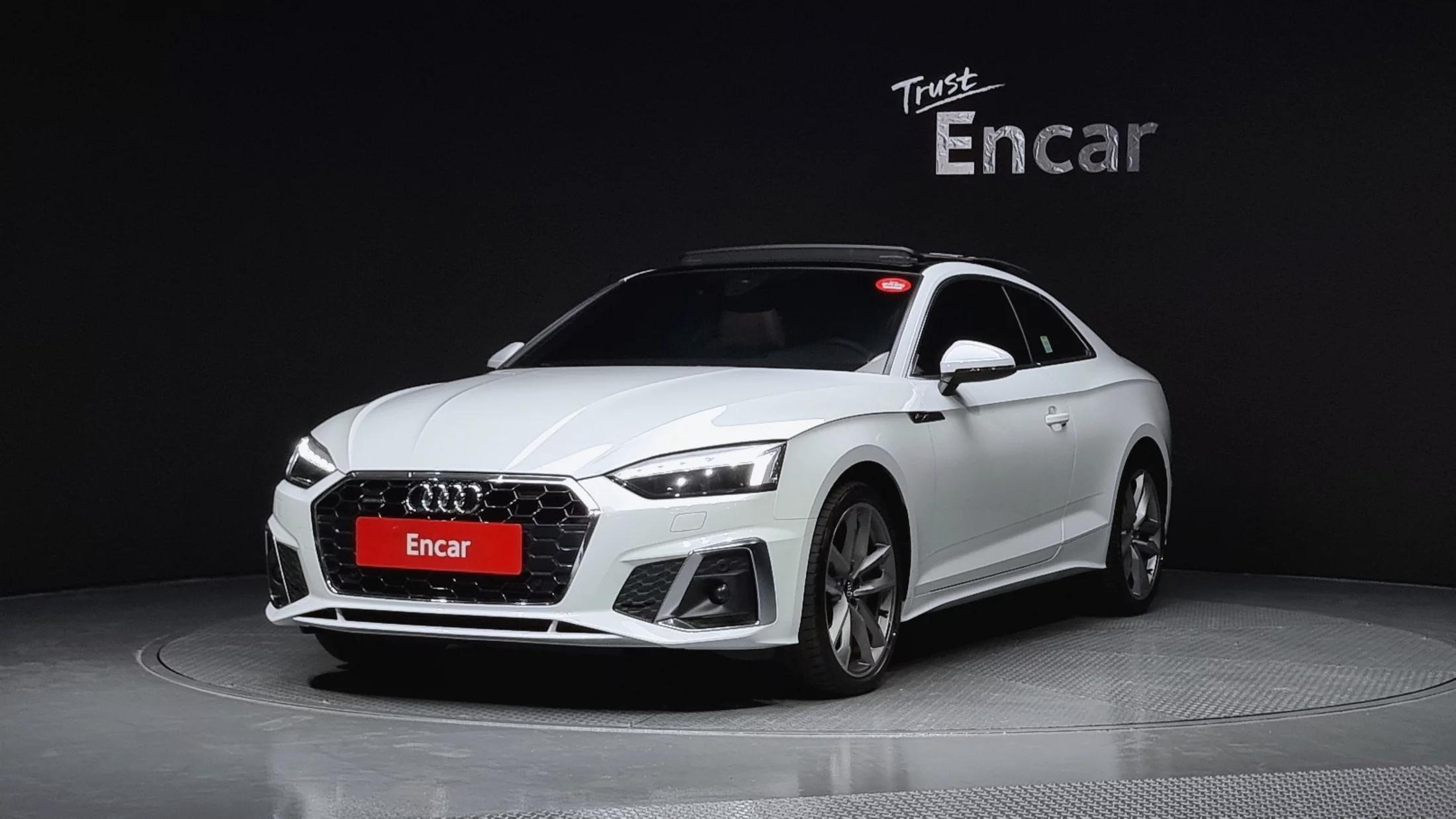 Audi A5 45 TFSI Quattro Coupe, 2021 г. 42158 км.