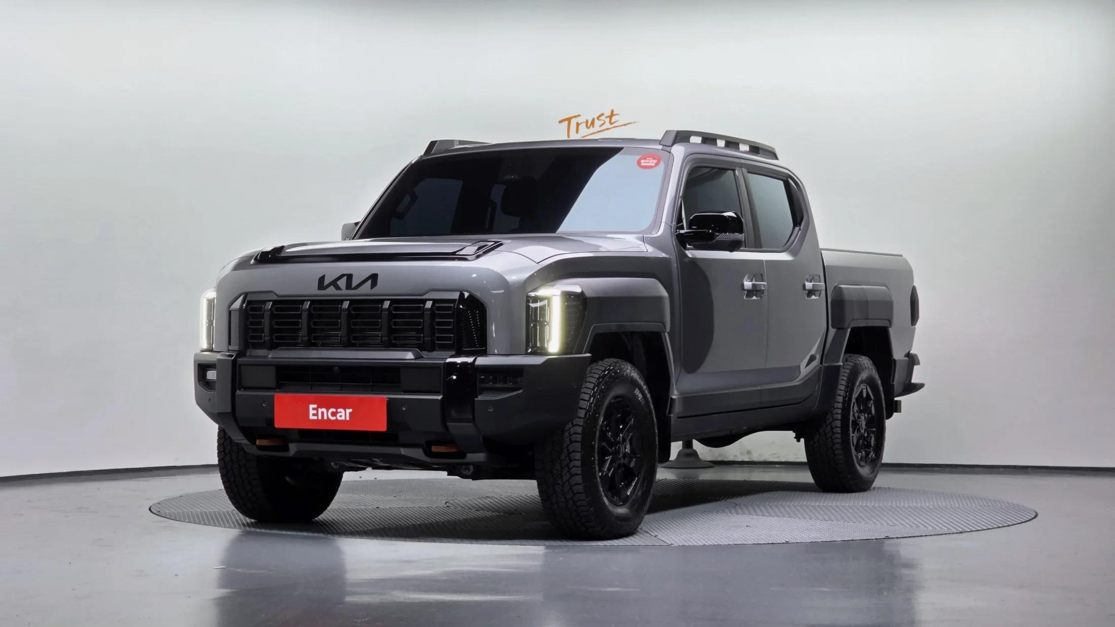 Kia Tasman 2.5T Gasoline 4WD X-Pro, 2025 г. 5089 км.