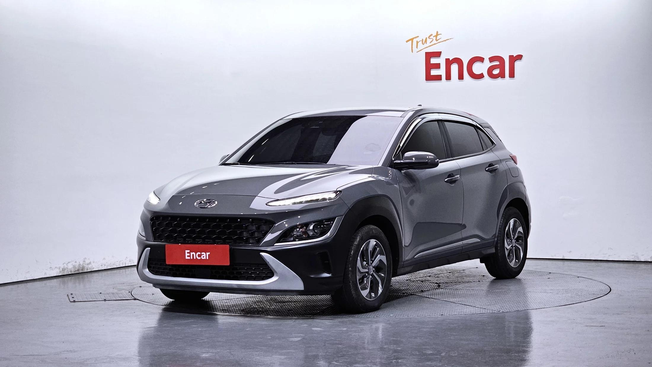Hyundai Kona Modern, гибрид, 2022 г. 24853 км.