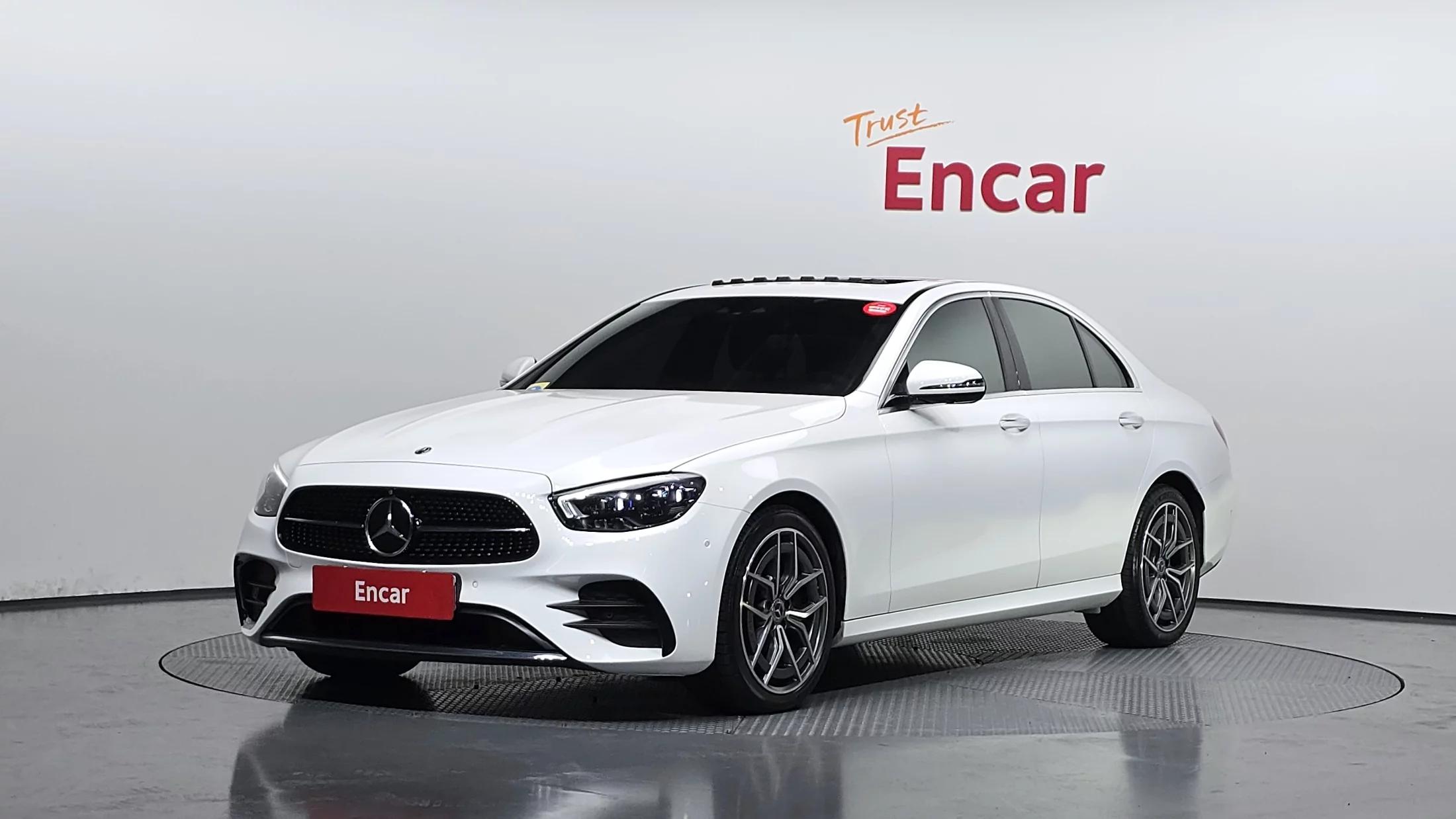 Mercedes-Benz E-Class E220d 4MATIC AMG Line, 2022 г. 82798 км.