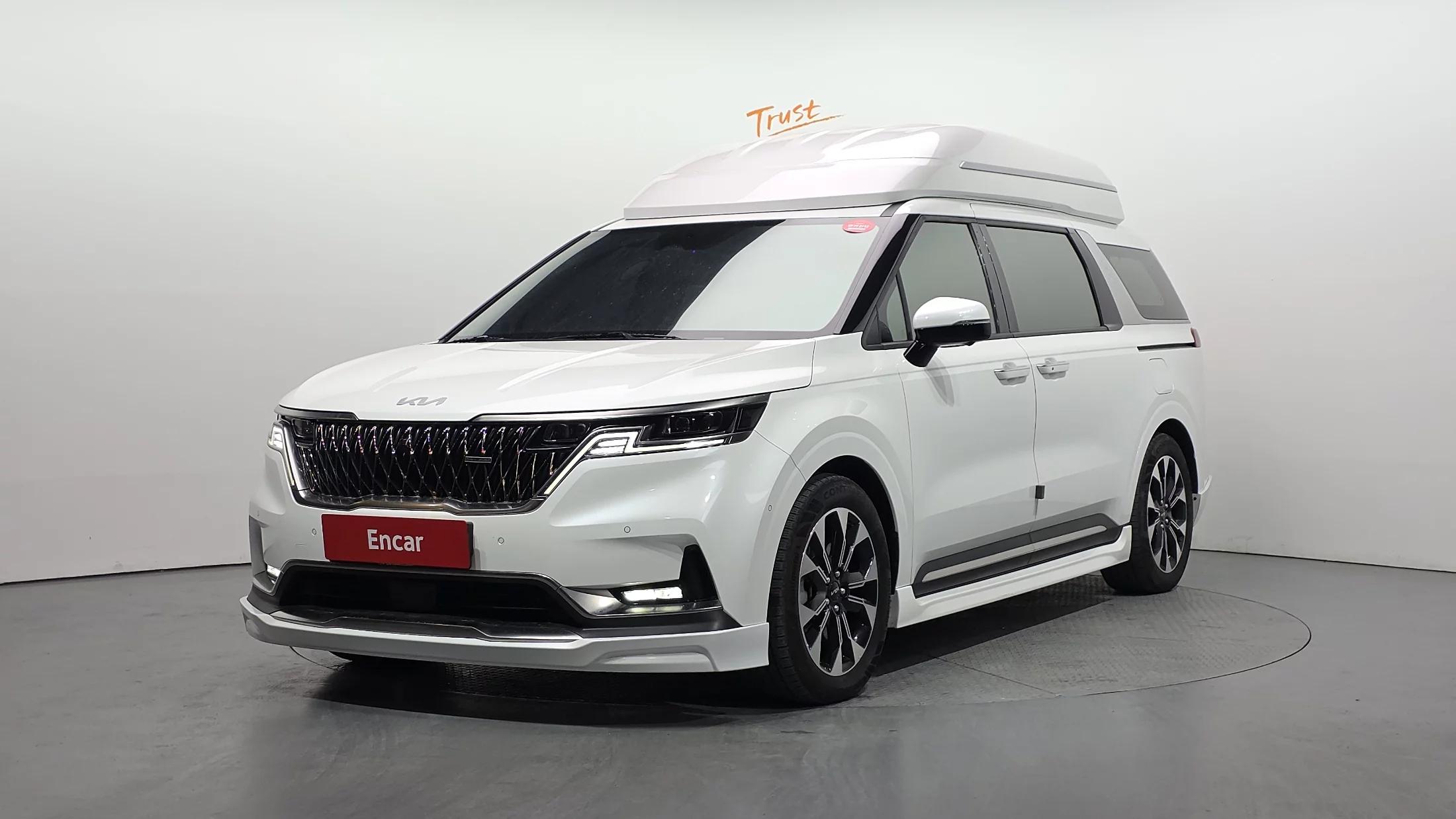 Kia Carnival Gasoline 9-seater Limousine(Special vehicle), 2023 г. 40410 км.