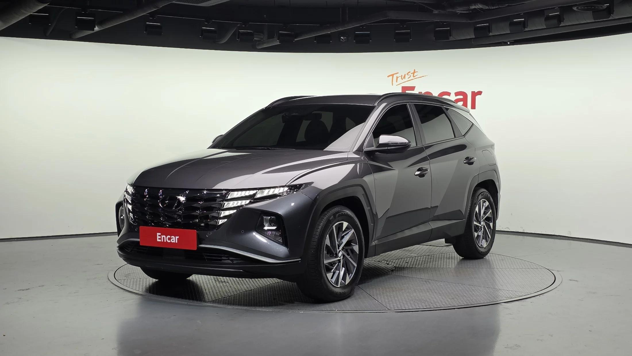 Hyundai Tucson Gasoline 1.6 Turbo 2WD Premium, 2021 г. 32316 км.