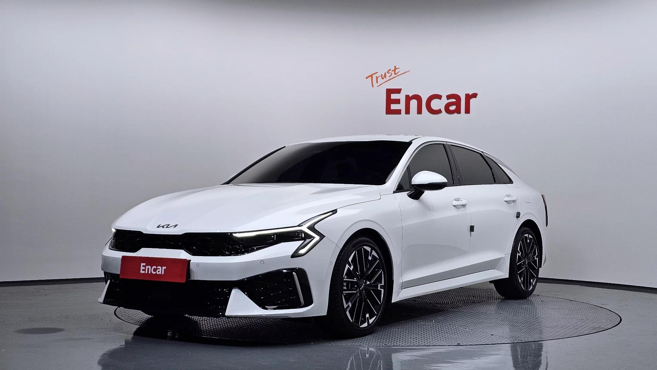 Kia K5 (Киа Оптима) 1.6 Turbo Noblesse, 2024 г. 4951 км.