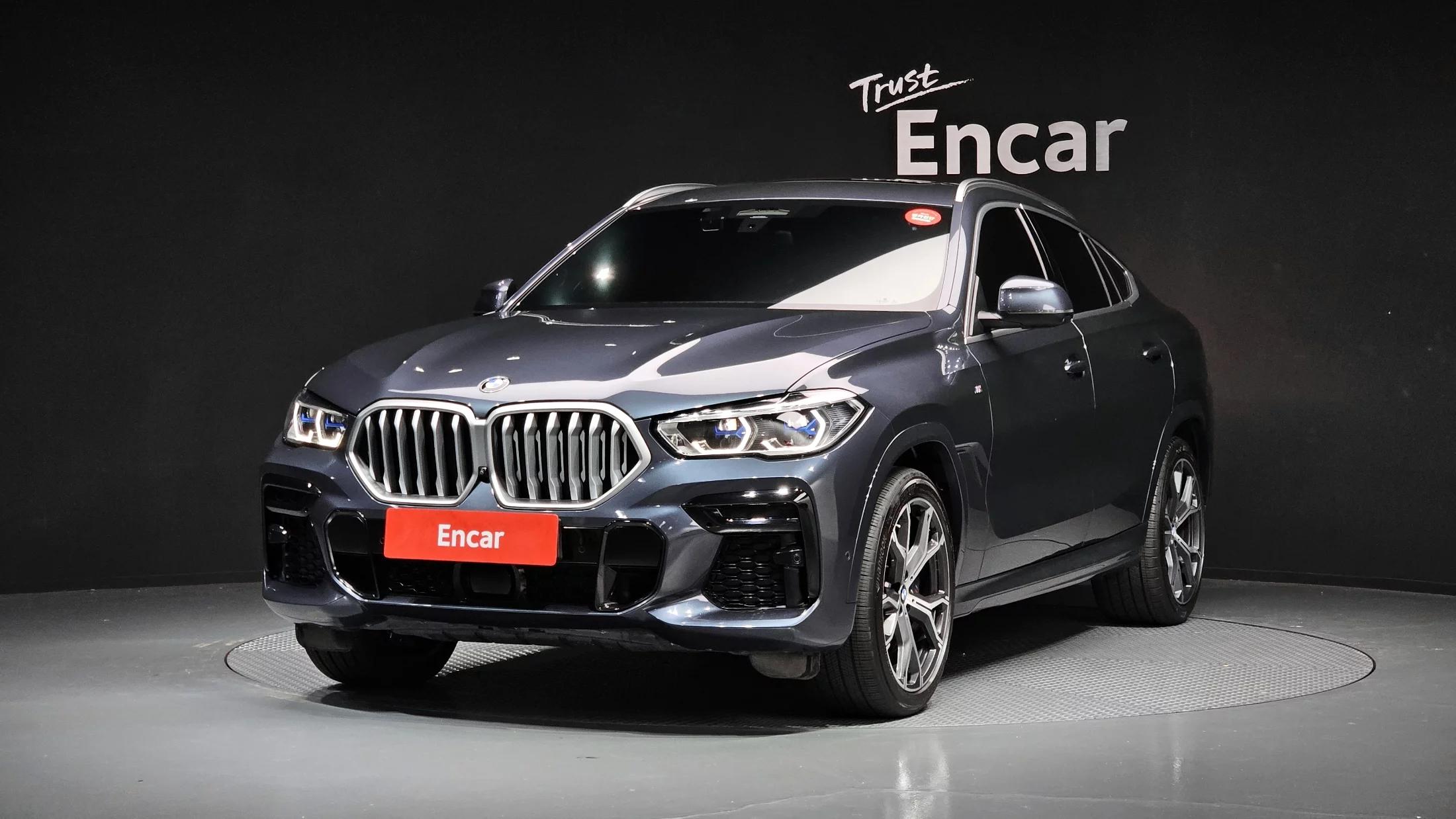 BMW X6 xDrive30d M Sport, 2022 г. 69395 км.