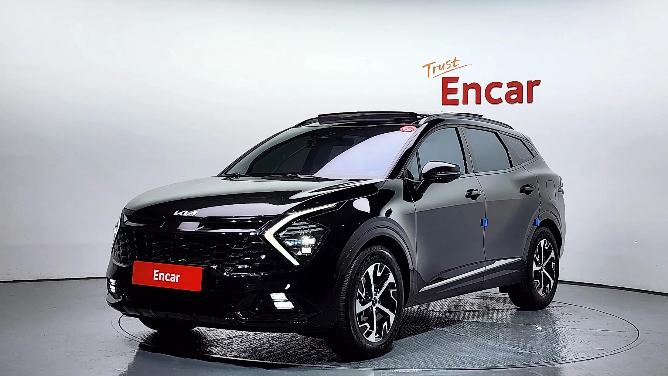 Kia Sportage Nobless 4WD, гибрид, 2022 г. 41431 км.
