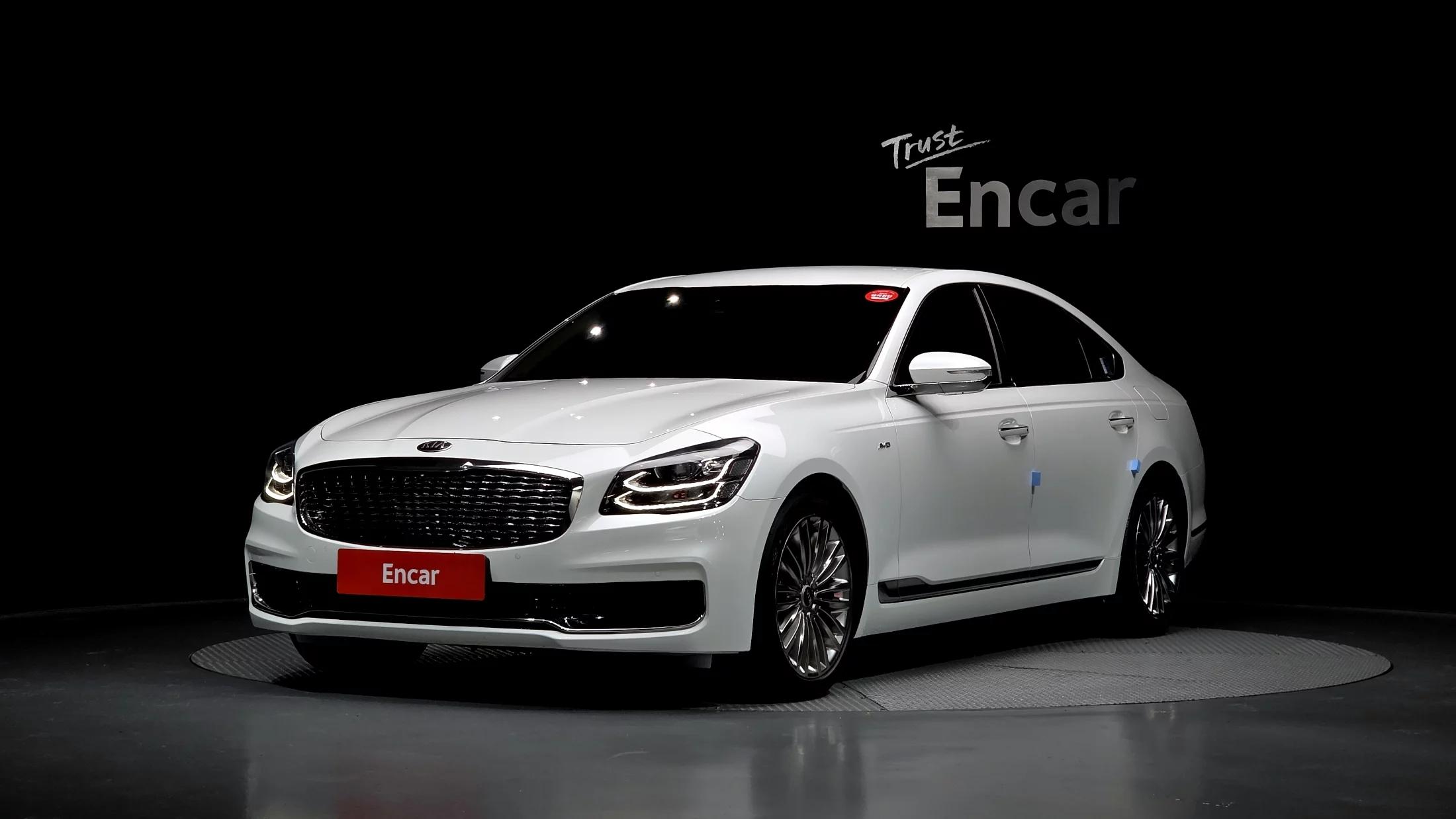 Kia K9 3.8 GDI AWD Best SelectionⅠ, 2021 г. 110695 км.