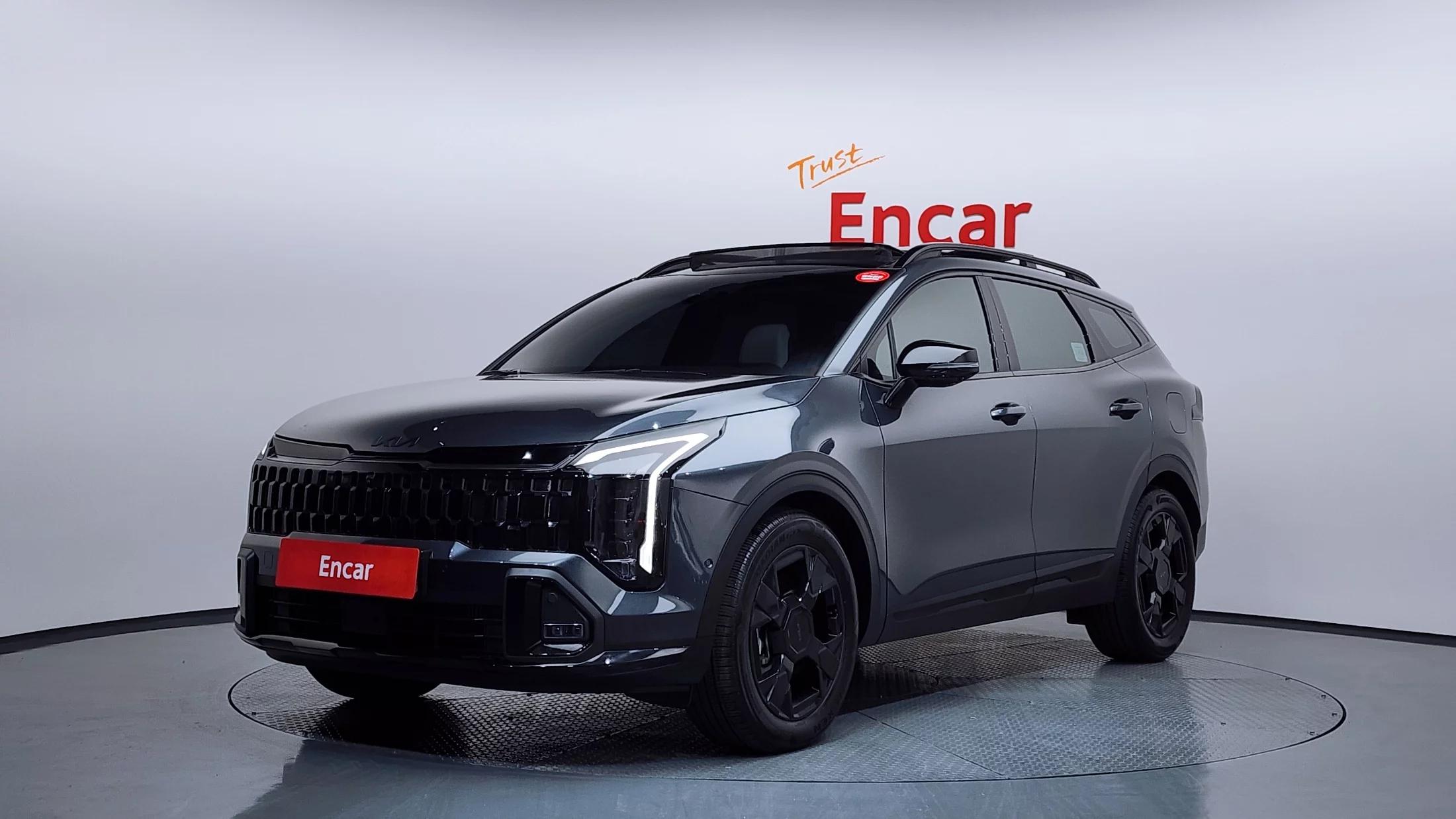 Kia Sportage Gasoline 1.6 Turbo 4WD Signature X Line, 2025 г. 5651 км.