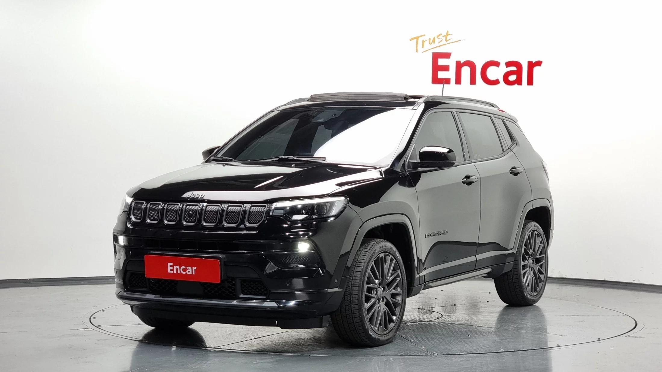 Jeep COMPASS S2.4 AWD, 2022 г. 68634 км.