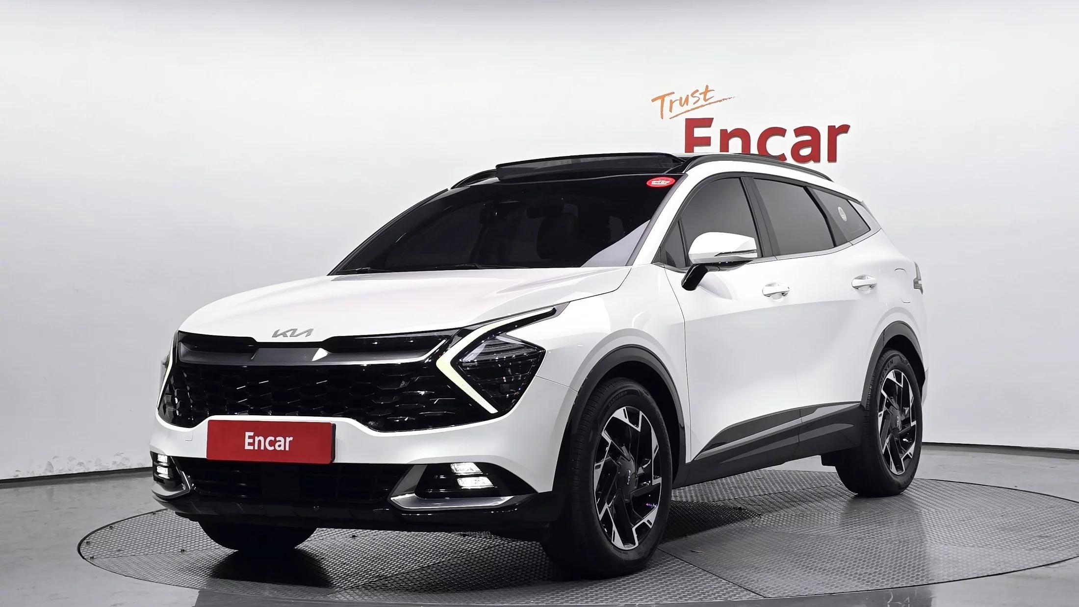 Kia Sportage Gasoline 1.6 Turbo 2WD Prestige, 2021 г. 65175 км.