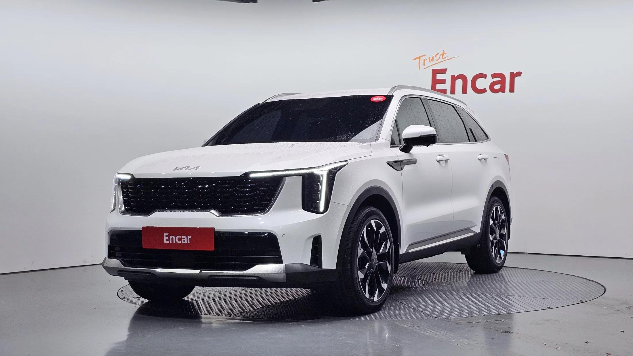 Kia Sorento Gasoline 2.5T 2WD Signature, 2024 г. 19714 км.