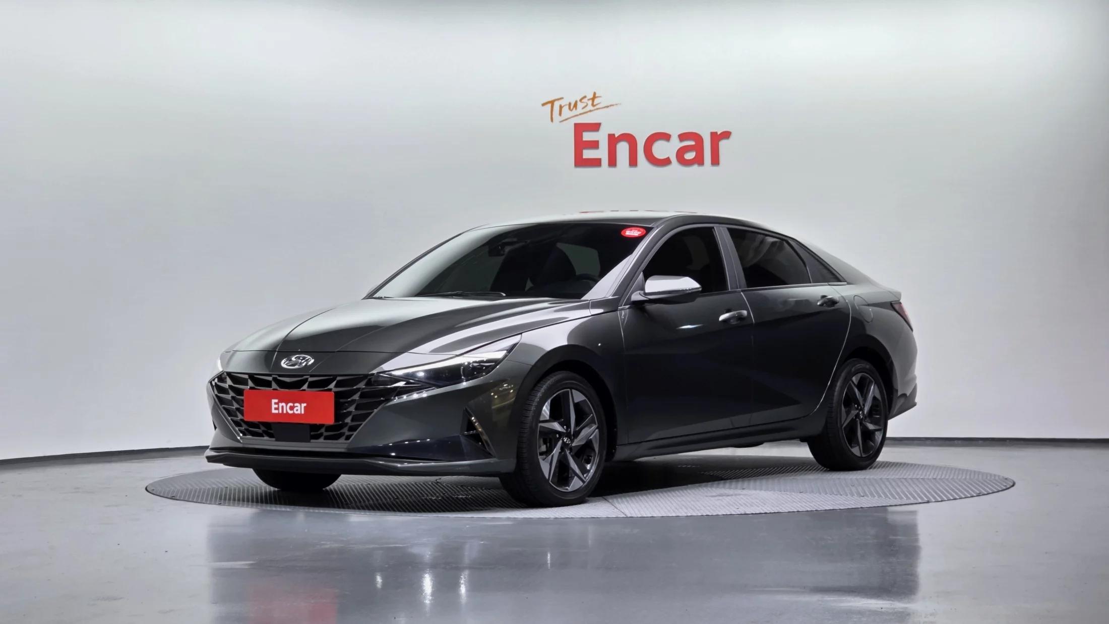 Hyundai AVANTE (Хендай Элантра) 1.6 Inspiration, 2023 г. 34737 км.