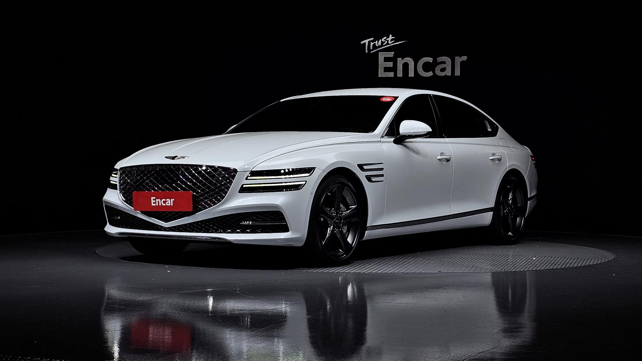 Genesis G80 Gasoline 3.5 Turbo AWD, 2023 г. 28574 км.