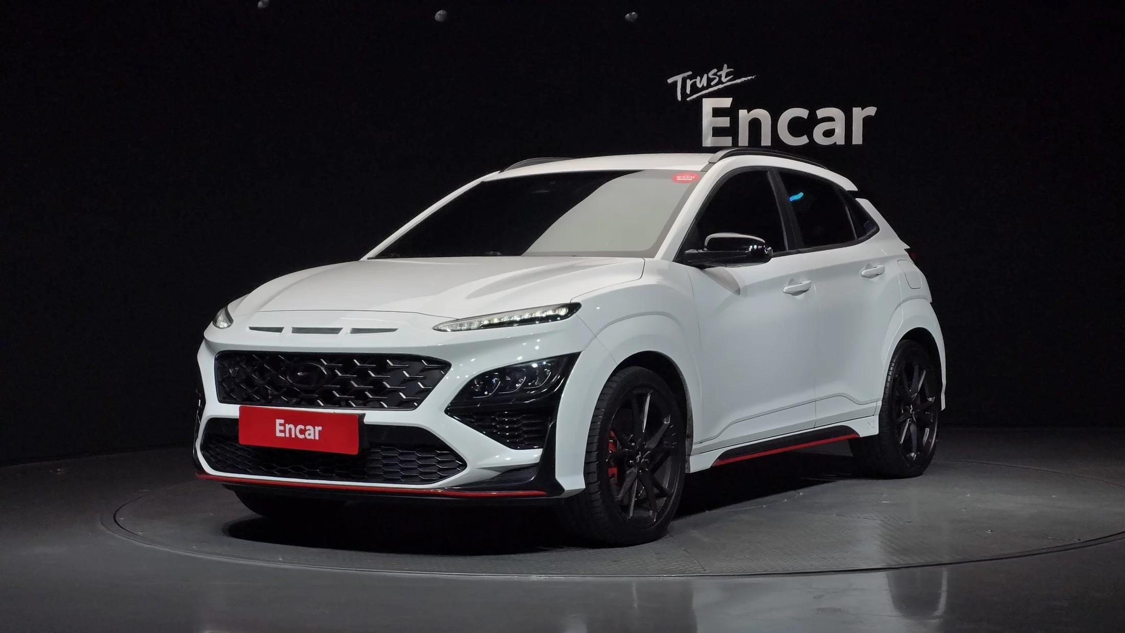 Hyundai Kona Gasoline 2.0 2WD 2.0 N, 2021 г. 103880 км.