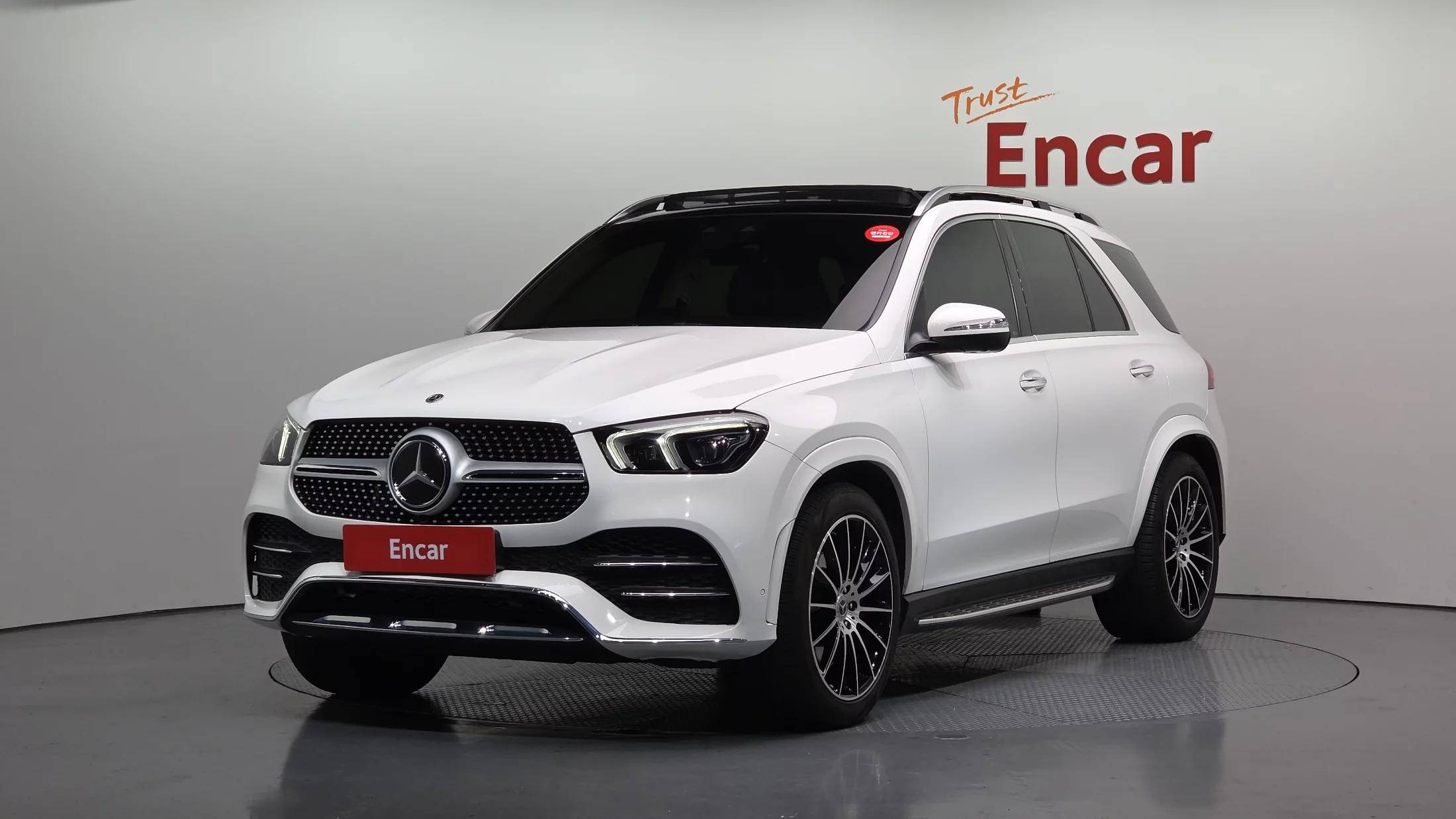 Mercedes-Benz GLE-Class GLE450 4MATIC, 2021 г. 94831 км.