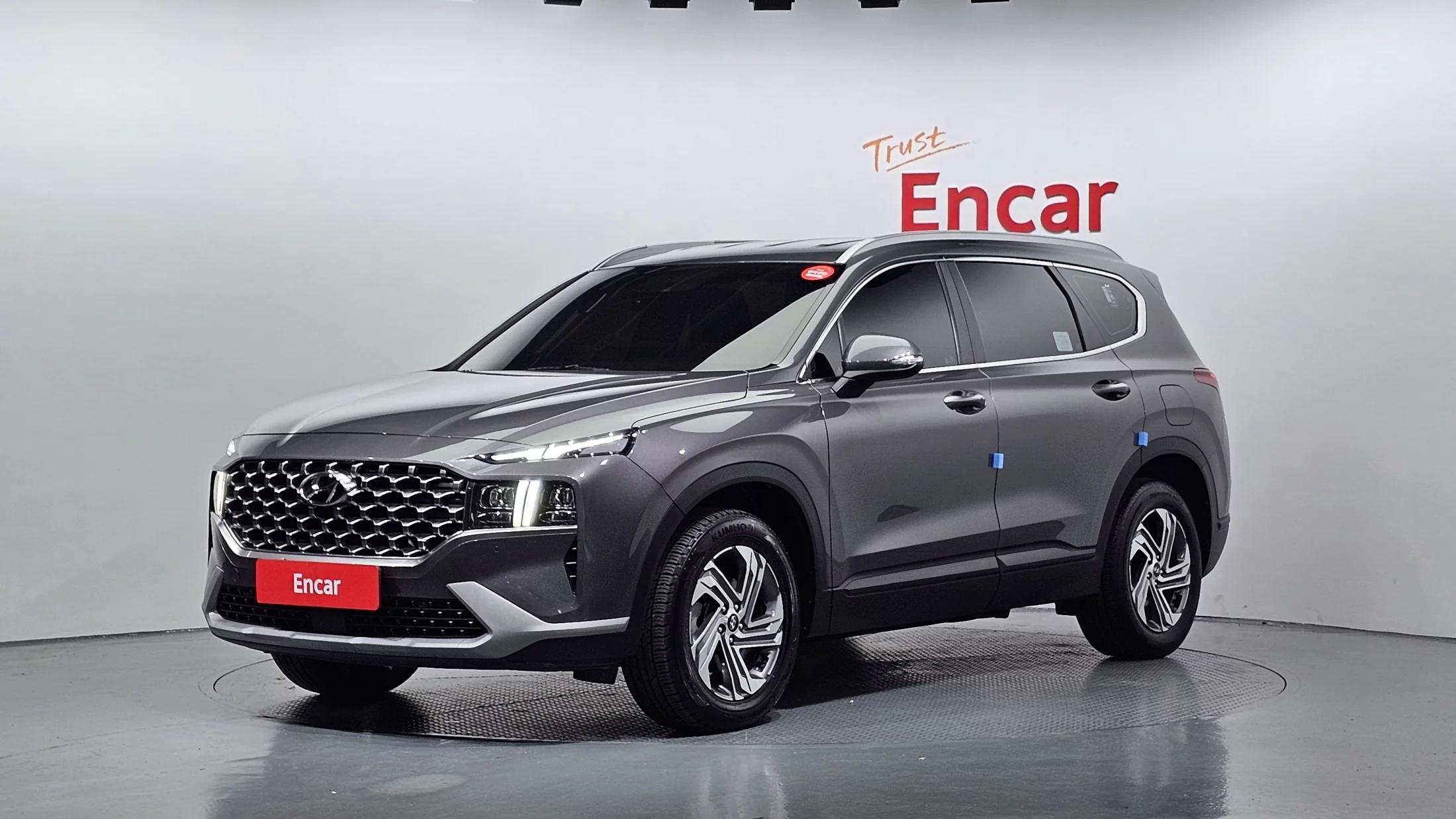Hyundai Santa Fe Diesel 2.2 4WD Prestige, 2023 г. 56729 км.
