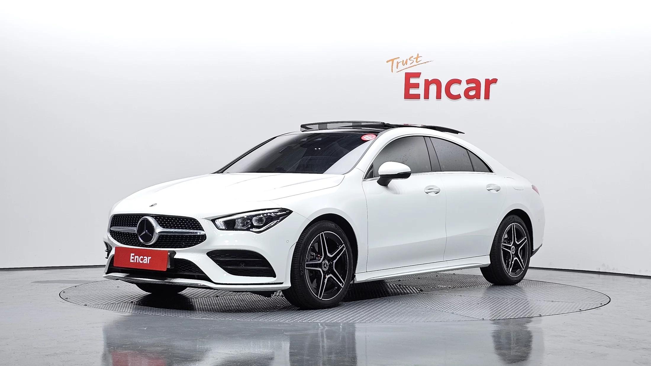 Mercedes-Benz CLA-Class CLA250 4MATIC, 2022 г. 7553 км.