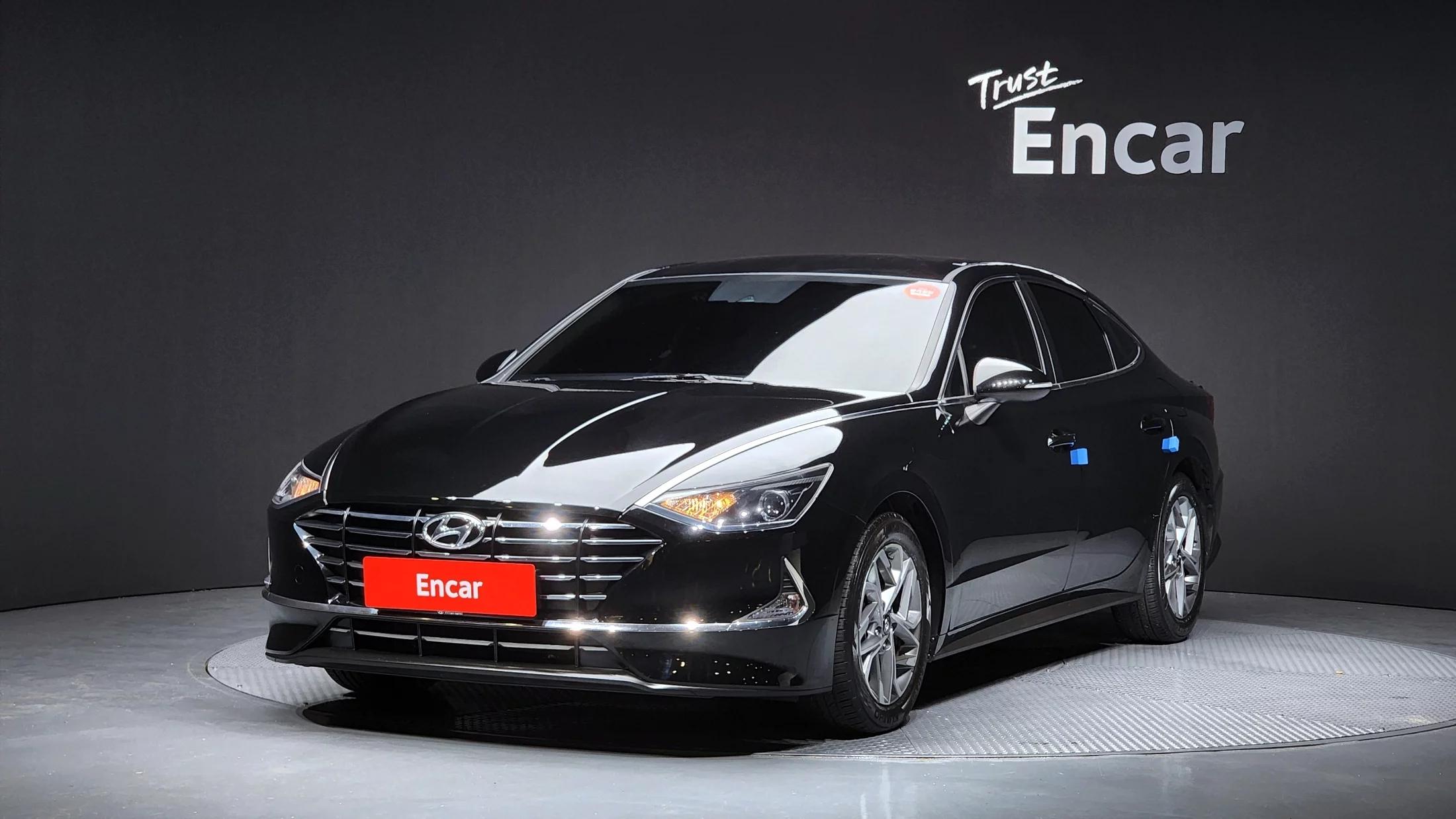Hyundai Sonata 2.0 LPG(rental car) Smart, 2021 г. 57116 км.