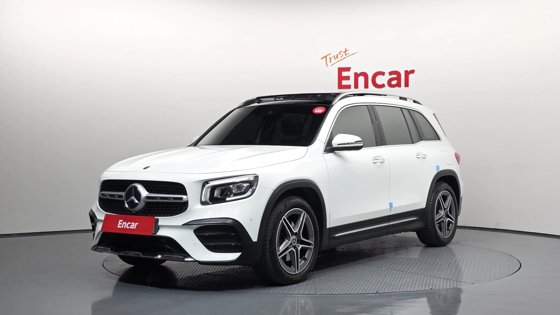 Mercedes-Benz GLB-Class GLB250 4MATIC, 2021 г. 41884 км.