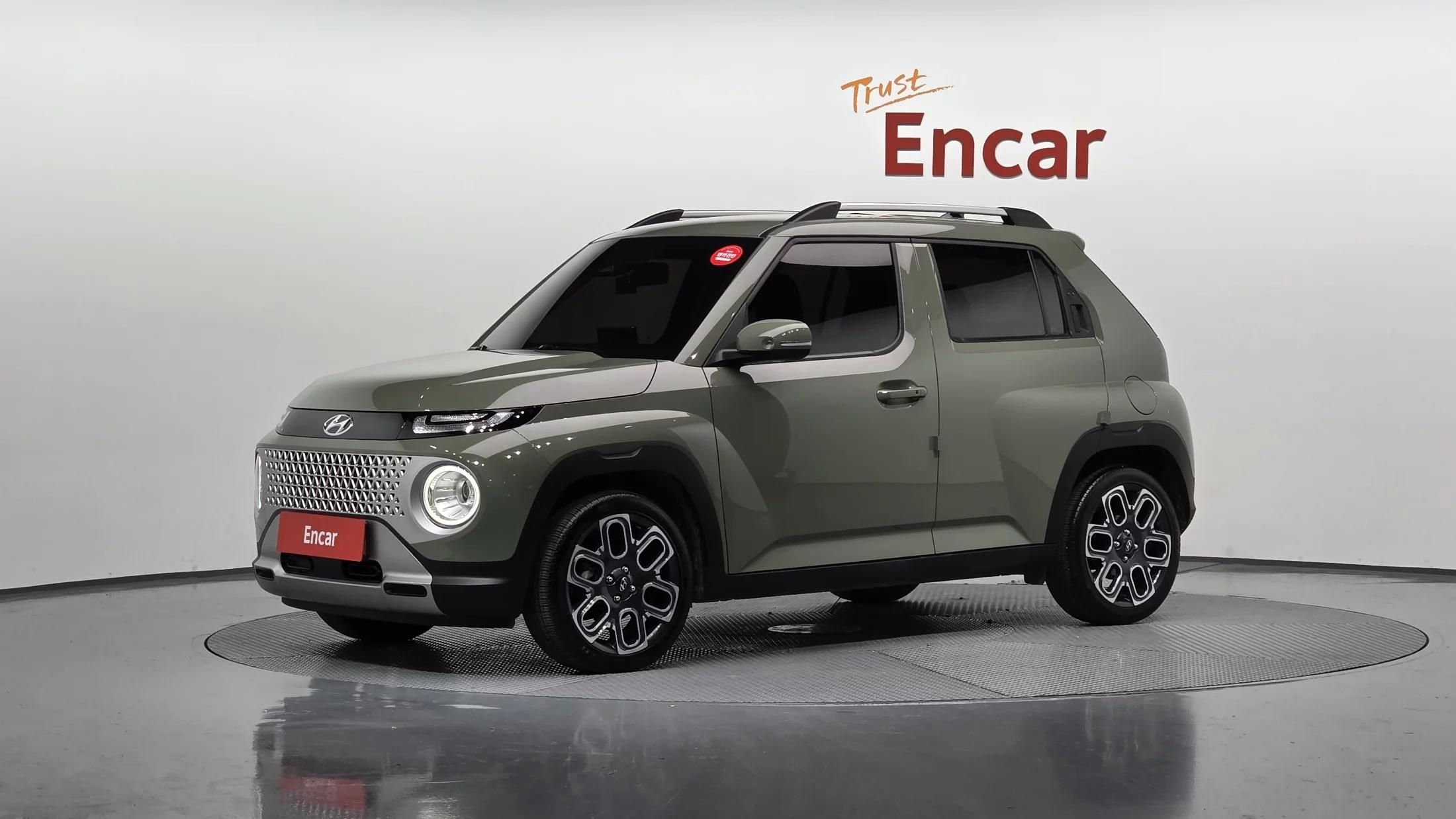 Hyundai Casper Inspiration, 2022 г. 27320 км.