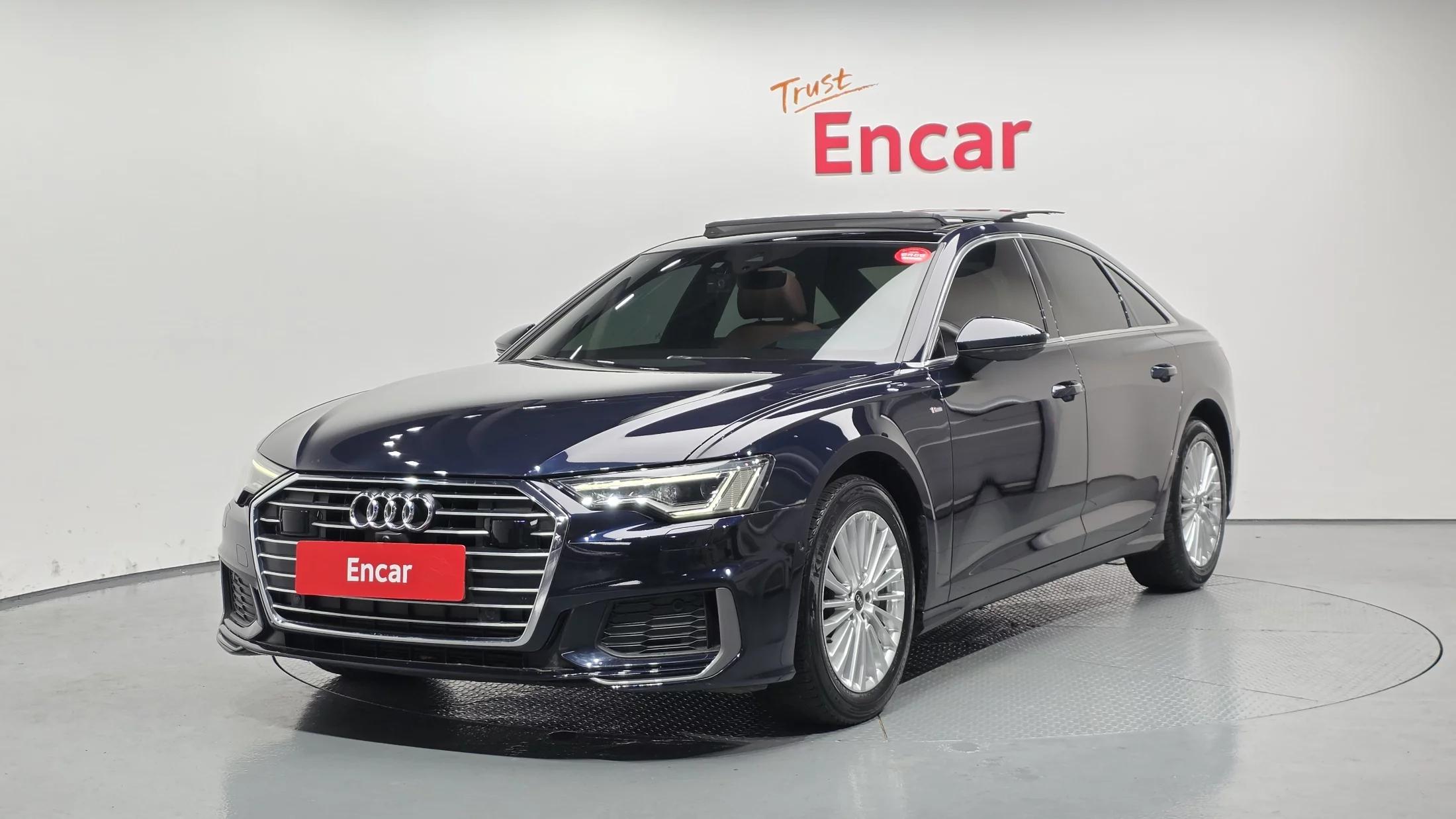 Audi A6 45 TFSI Premium, 2021 г. 65740 км.