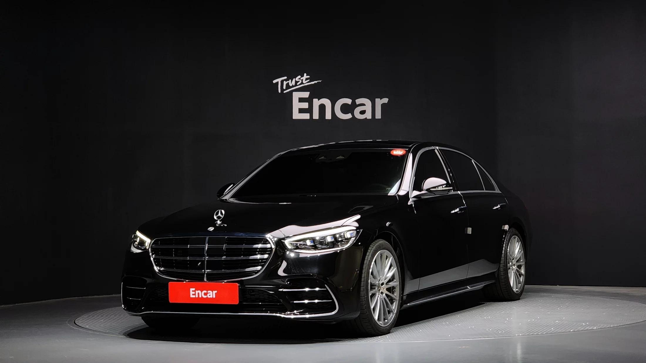 Mercedes-Benz S-Class S500L 4MATIC, 2021 г. 18542 км.