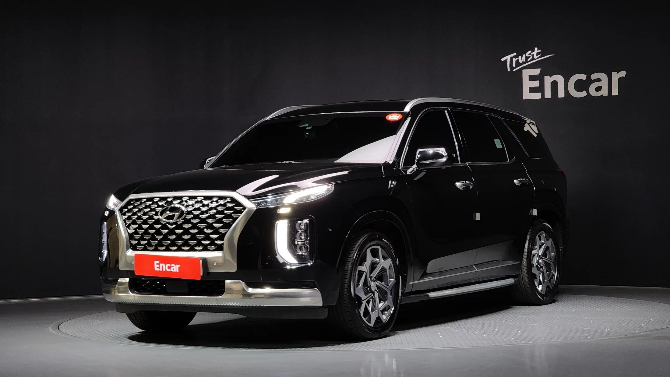 Hyundai Palisade Gasoline 3.8 4WD VIP, 2022 г. 67796 км.