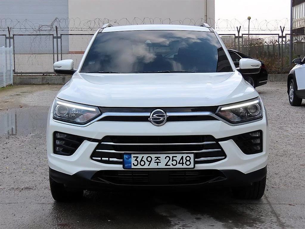SsangYong KORANDO Gasoline 1.5 2WD C5 Plus, 2021 г. 75846 км.