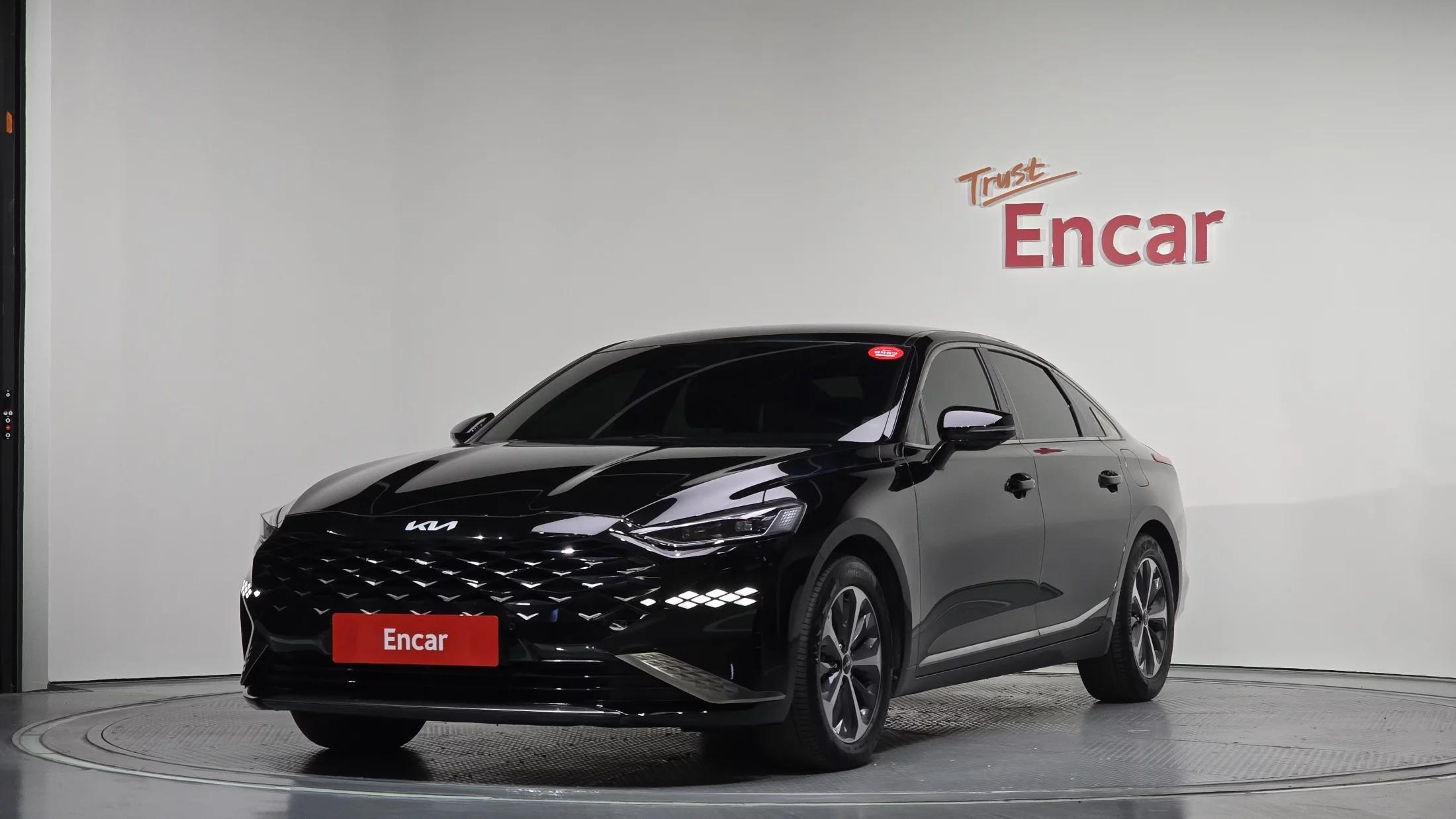 Kia K8 Noblesse, гибрид, 2022 г. 128779 км.