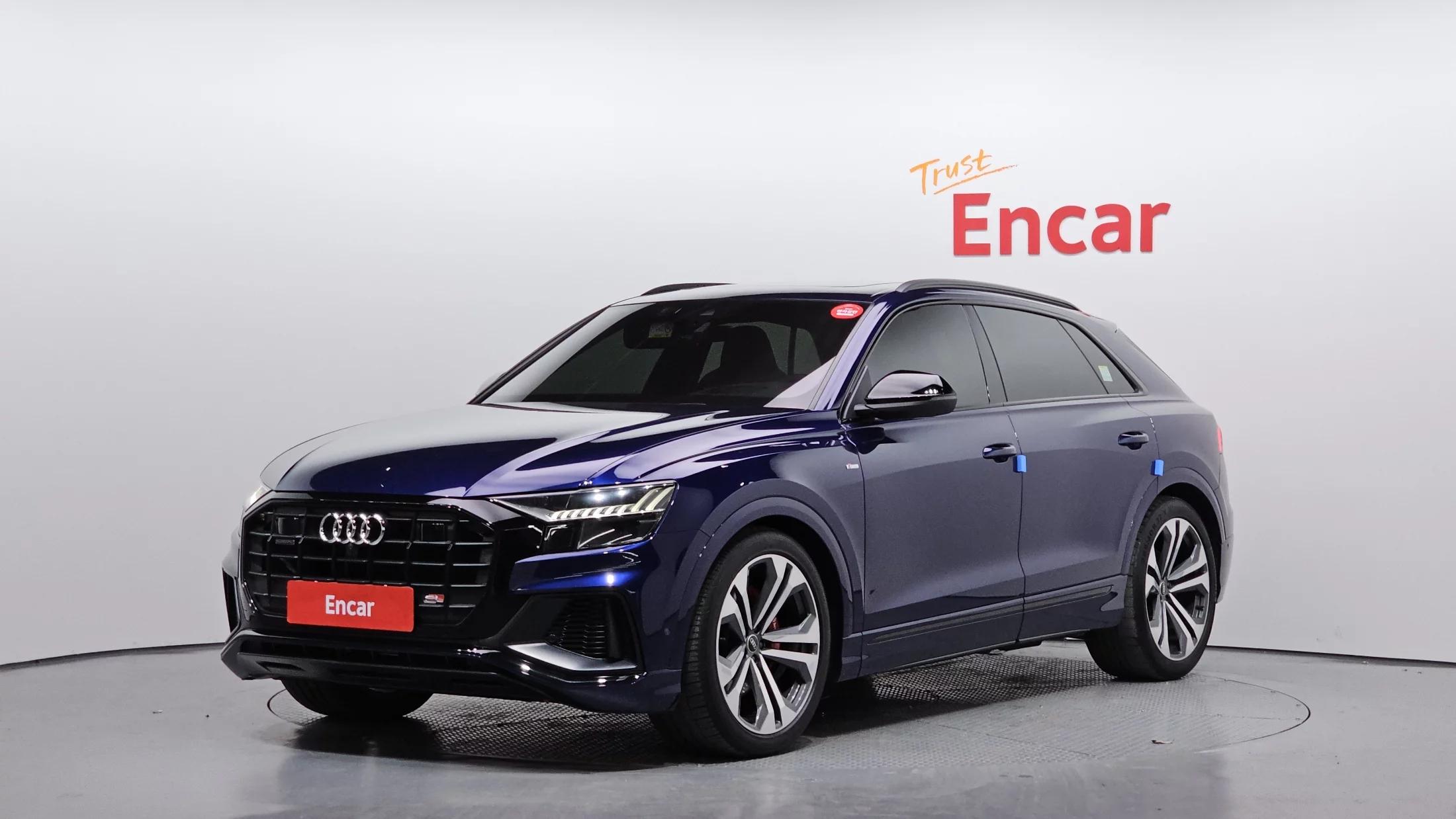 Audi Q8 55 TFSI Quattro Premium, 2023 г. 43527 км.