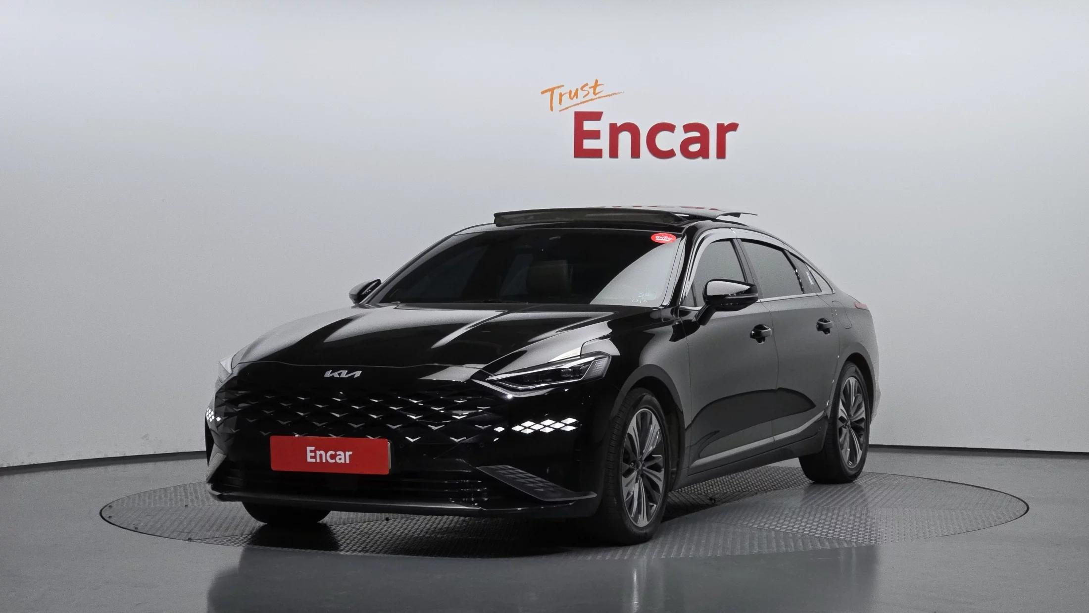 Kia K8 Signature, гибрид, 2021 г. 79813 км.