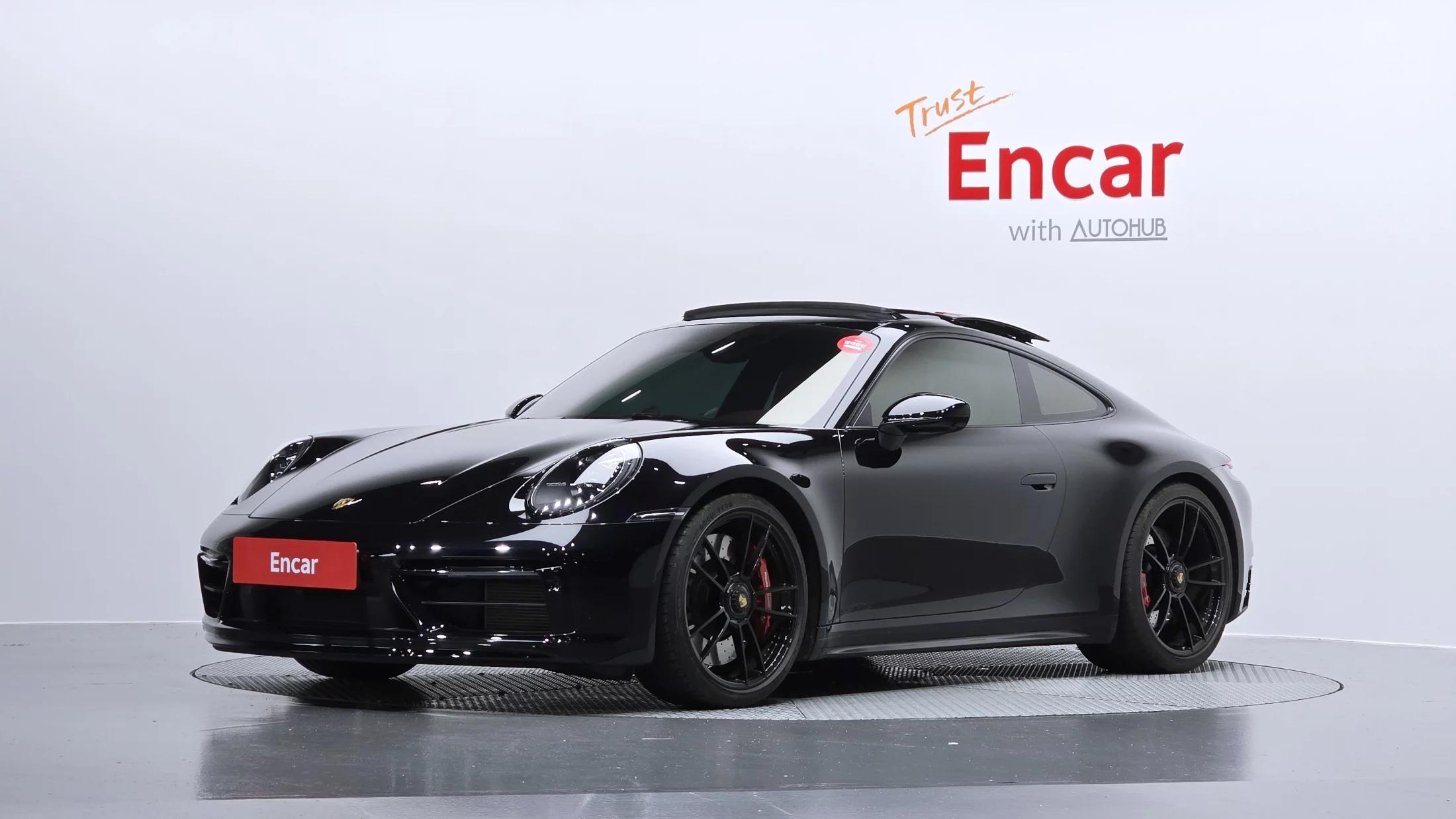 Porsche 911 Carrera GTS 991, 2024 г. 2277 км.