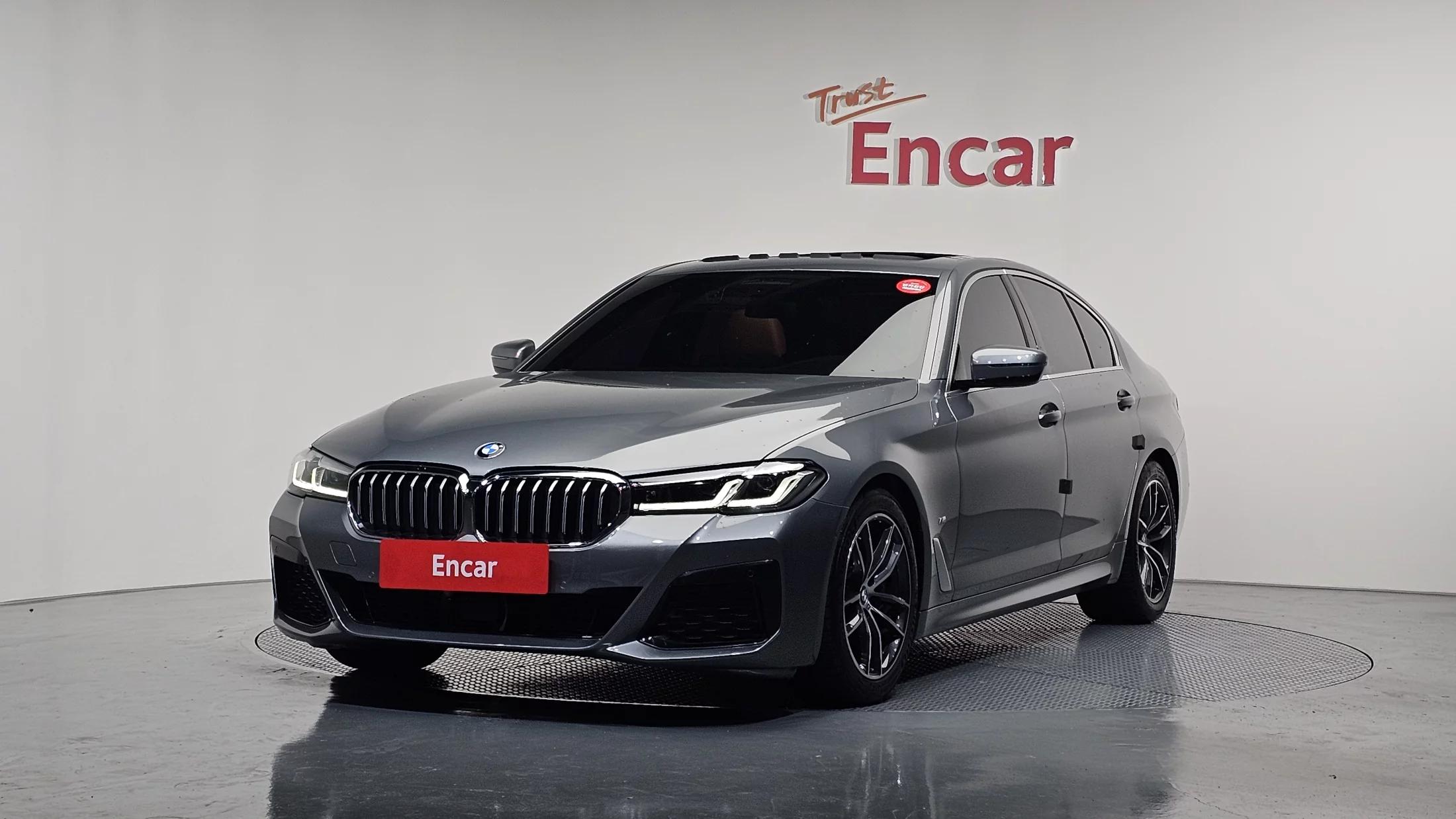 BMW 5-Series 520i M Sport, 2023 г. 33802 км.