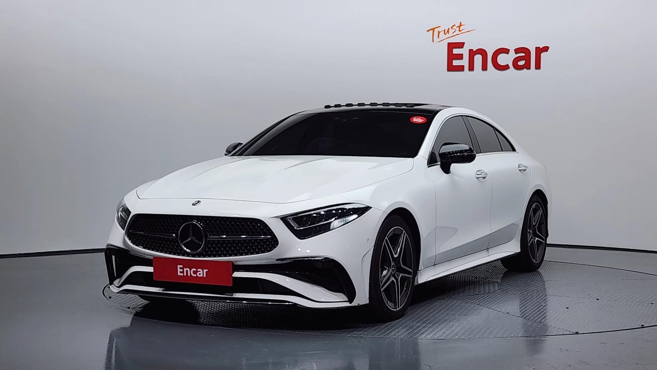 Mercedes-Benz CLS-Class CLS300d 4MATIC, 2022 г. 74091 км.