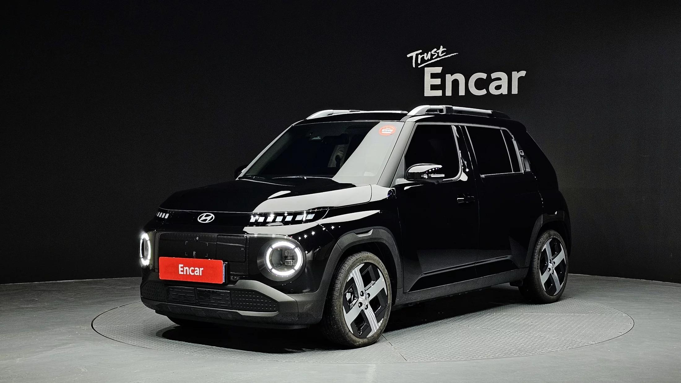 Hyundai Casper Electric Inspiration, электромобиль, 2025 г. 4516 км.