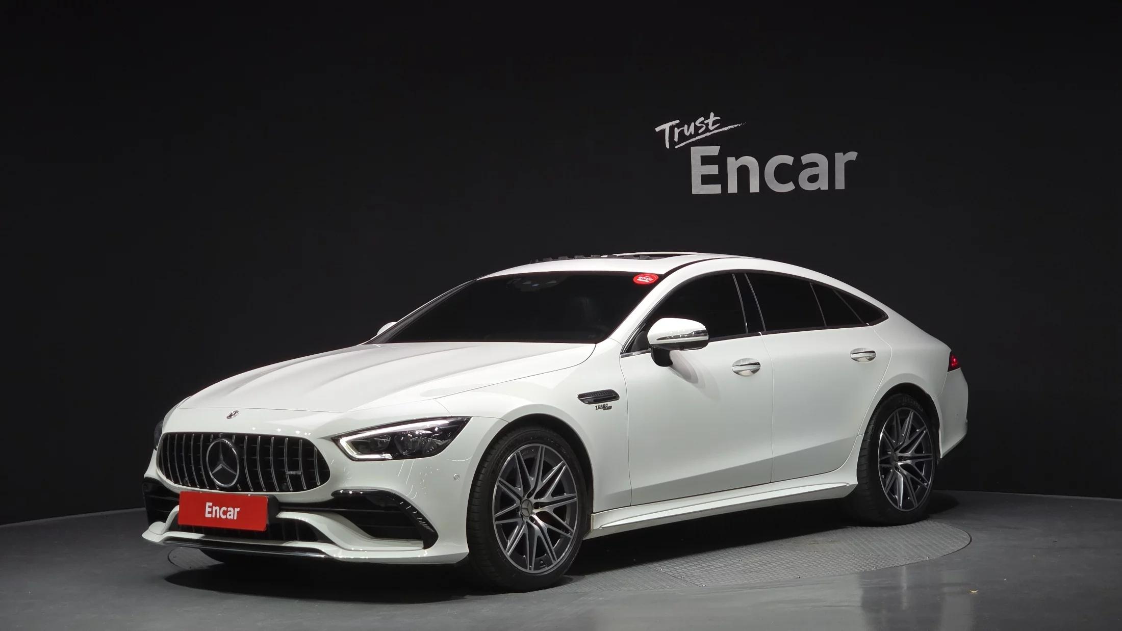 Mercedes-Benz AMG GT 4Door 43 4MATIC+, 2022 г. 38262 км.