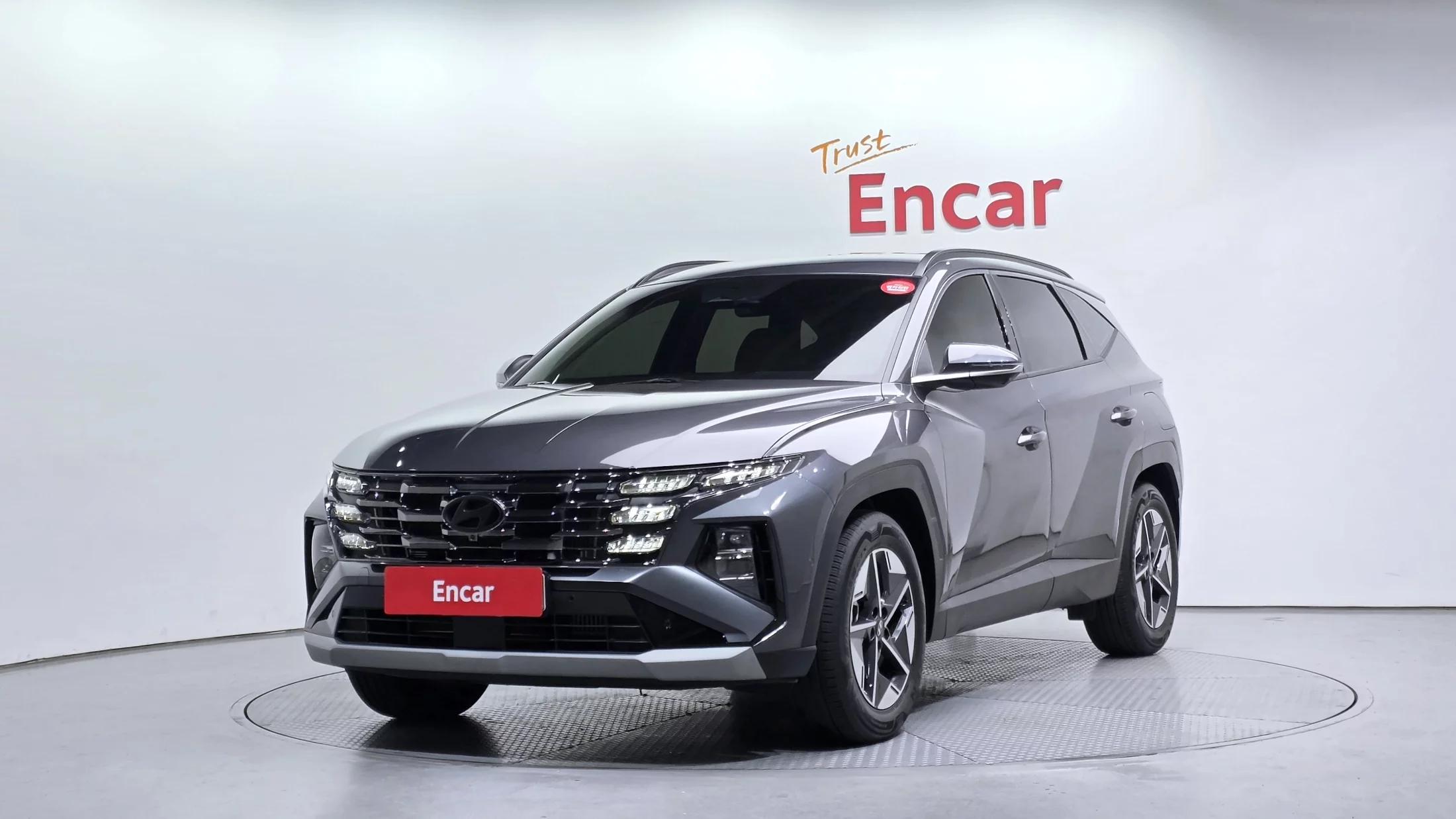 Hyundai Tucson Gasoline 1.6 Turbo 2WD Inspiration, 2024 г. 15596 км.