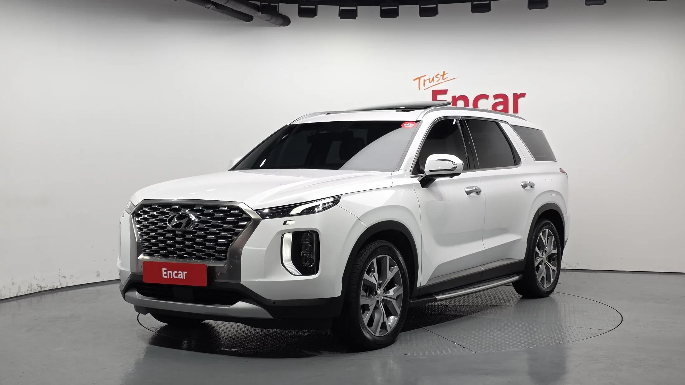 Hyundai Palisade Diesel 2.2 2WD Prestige, 2021 г. 61658 км.