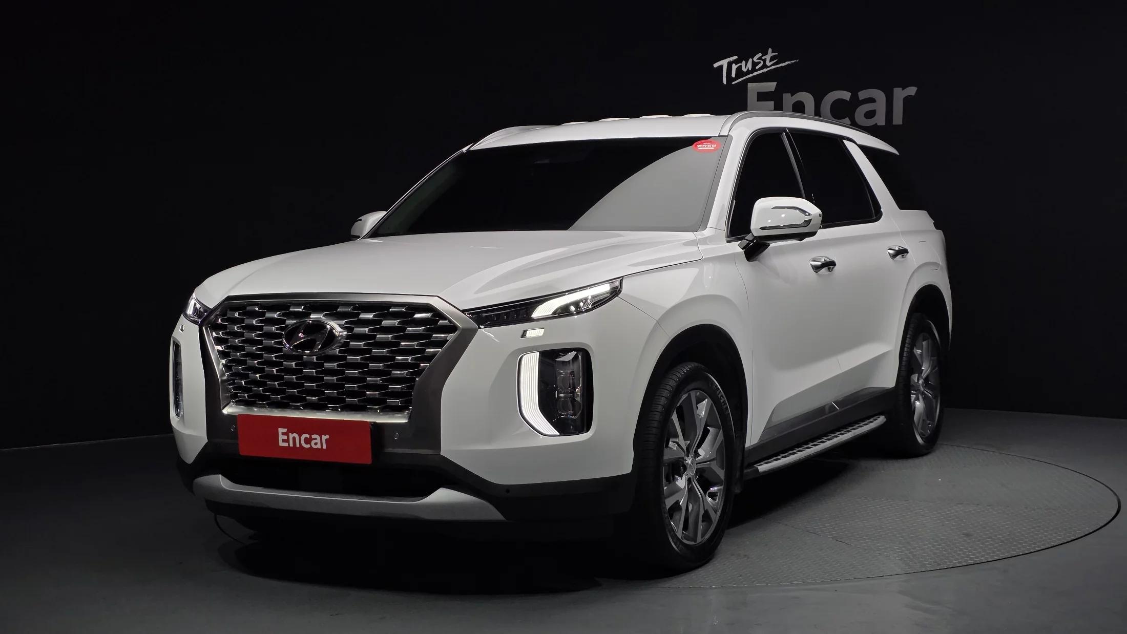 Hyundai Palisade Gasoline 3.8 2WD Prestige, 2021 г. 36466 км.
