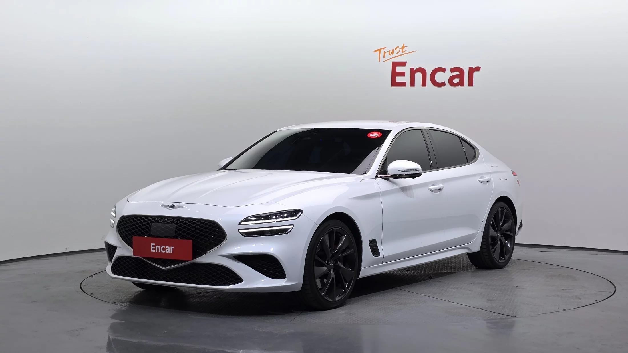 Genesis G70 Gasoline 3.3T 2WD, 2023 г. 14771 км.