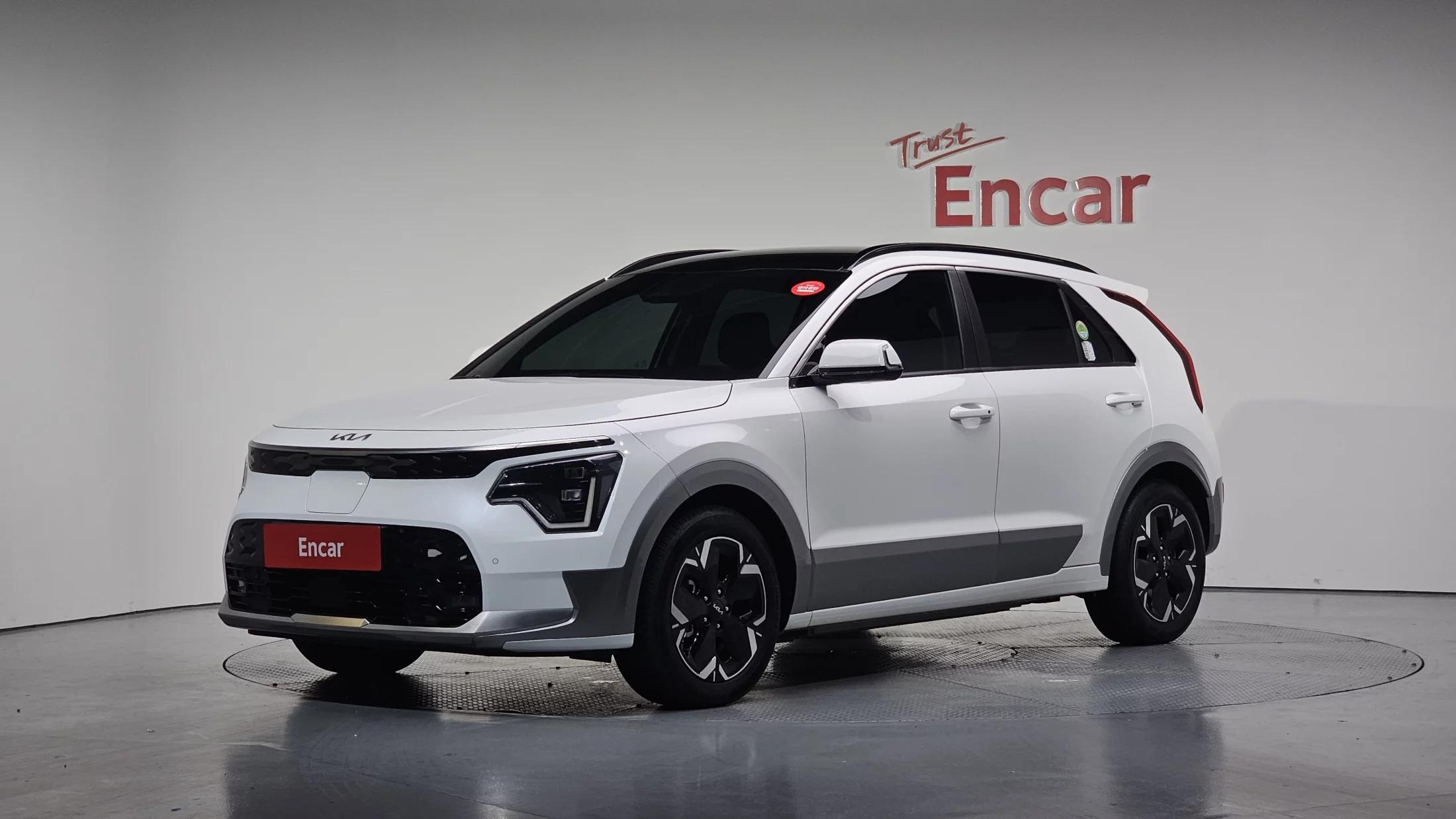 Kia Niro Earth, электромобиль, 2022 г. 150902 км.