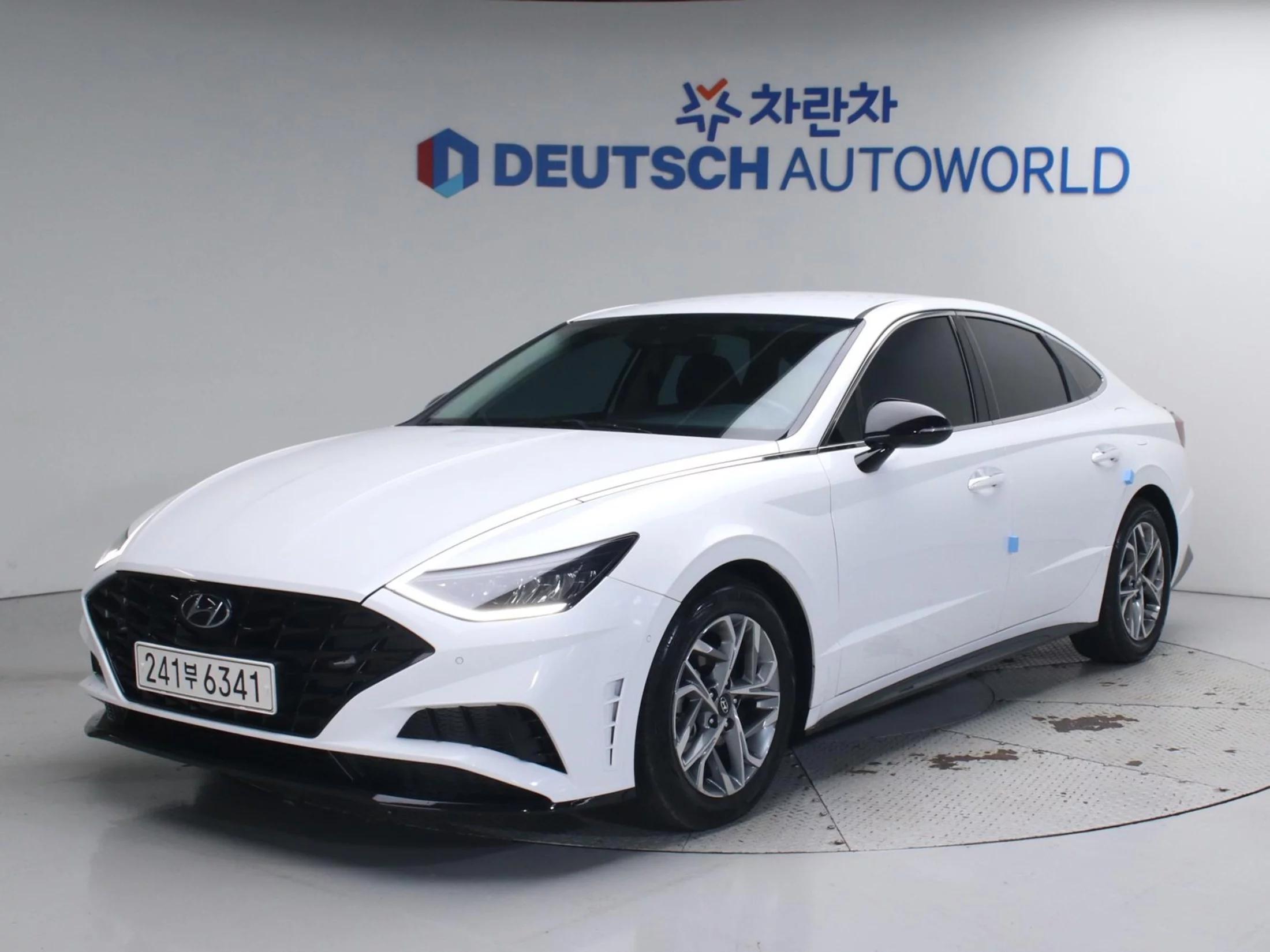 Hyundai Sonata 2.0 Premium Plus, 2021 г. 87325 км.