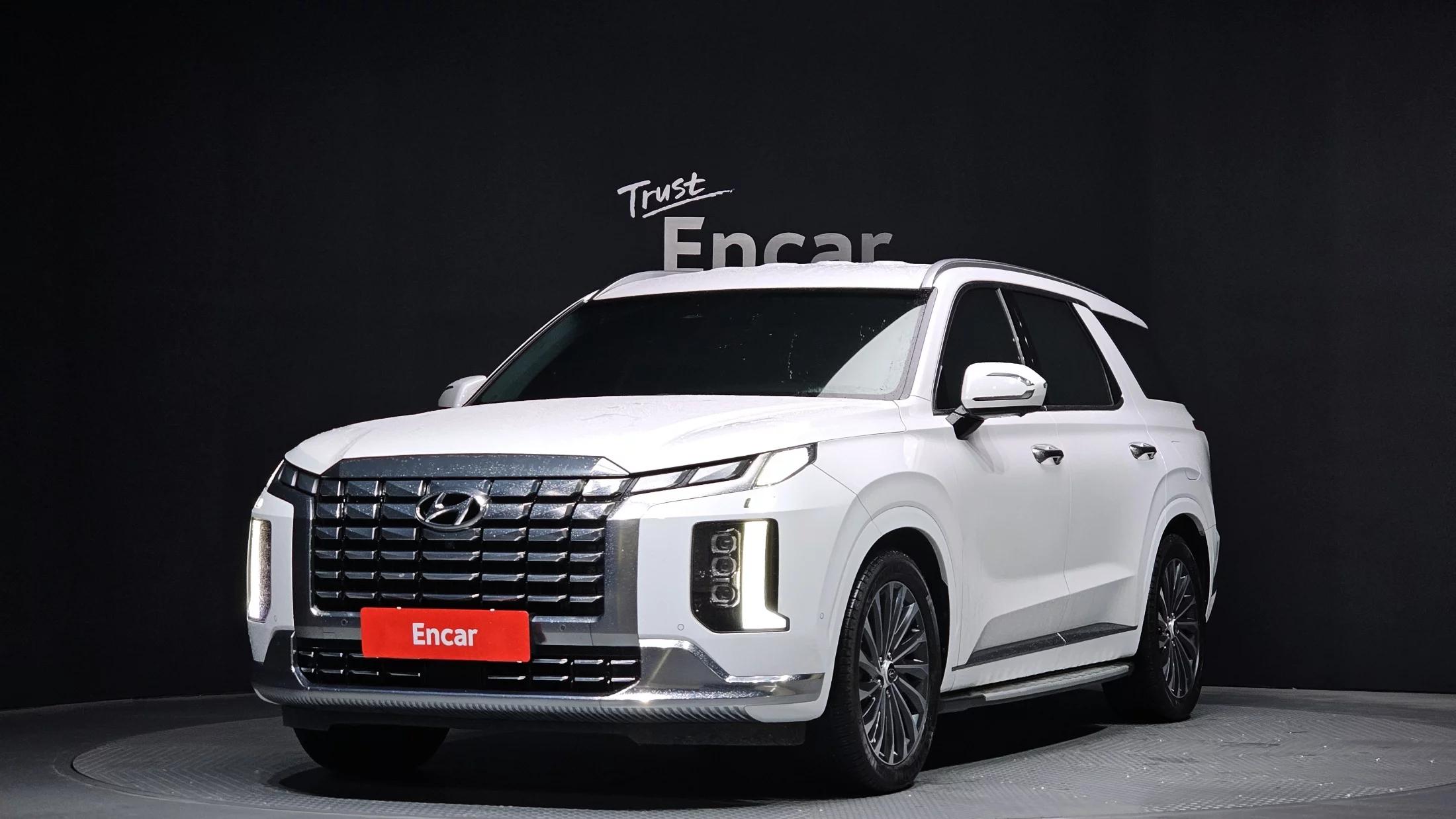 Hyundai Palisade Diesel 2.2 2WD Calligraphy, 2023 г. 76394 км.