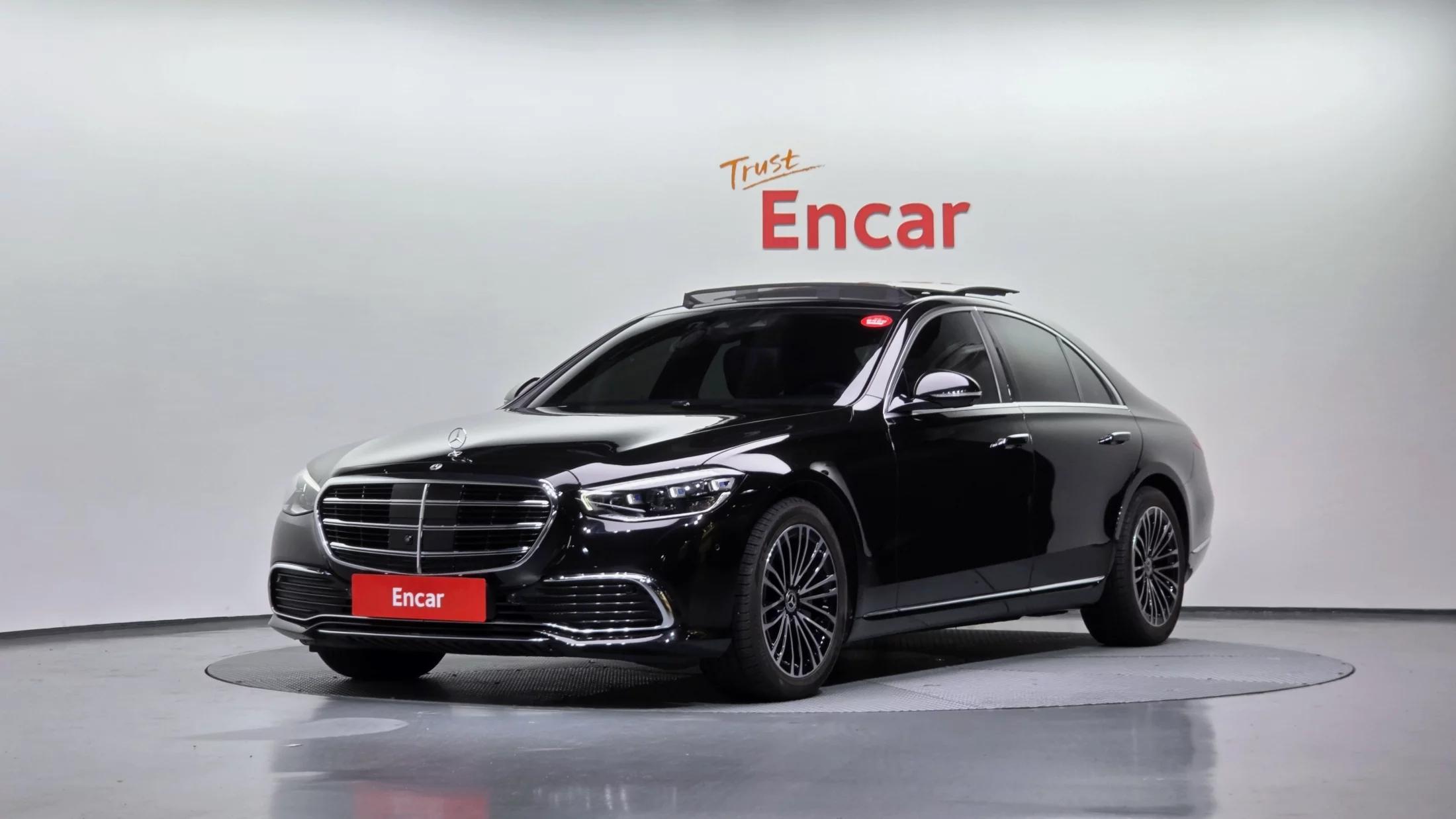 Mercedes-Benz S-Class S350 d, 2022 г. 38348 км.
