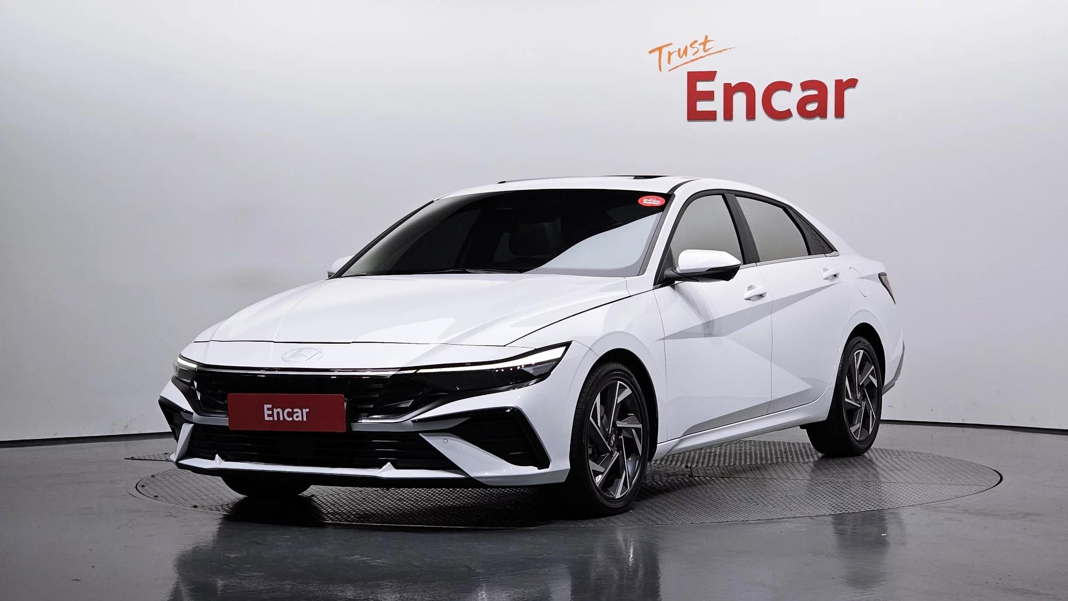 Hyundai AVANTE (Хендай Элантра) 1.6 Inspiration, 2023 г. 38185 км.