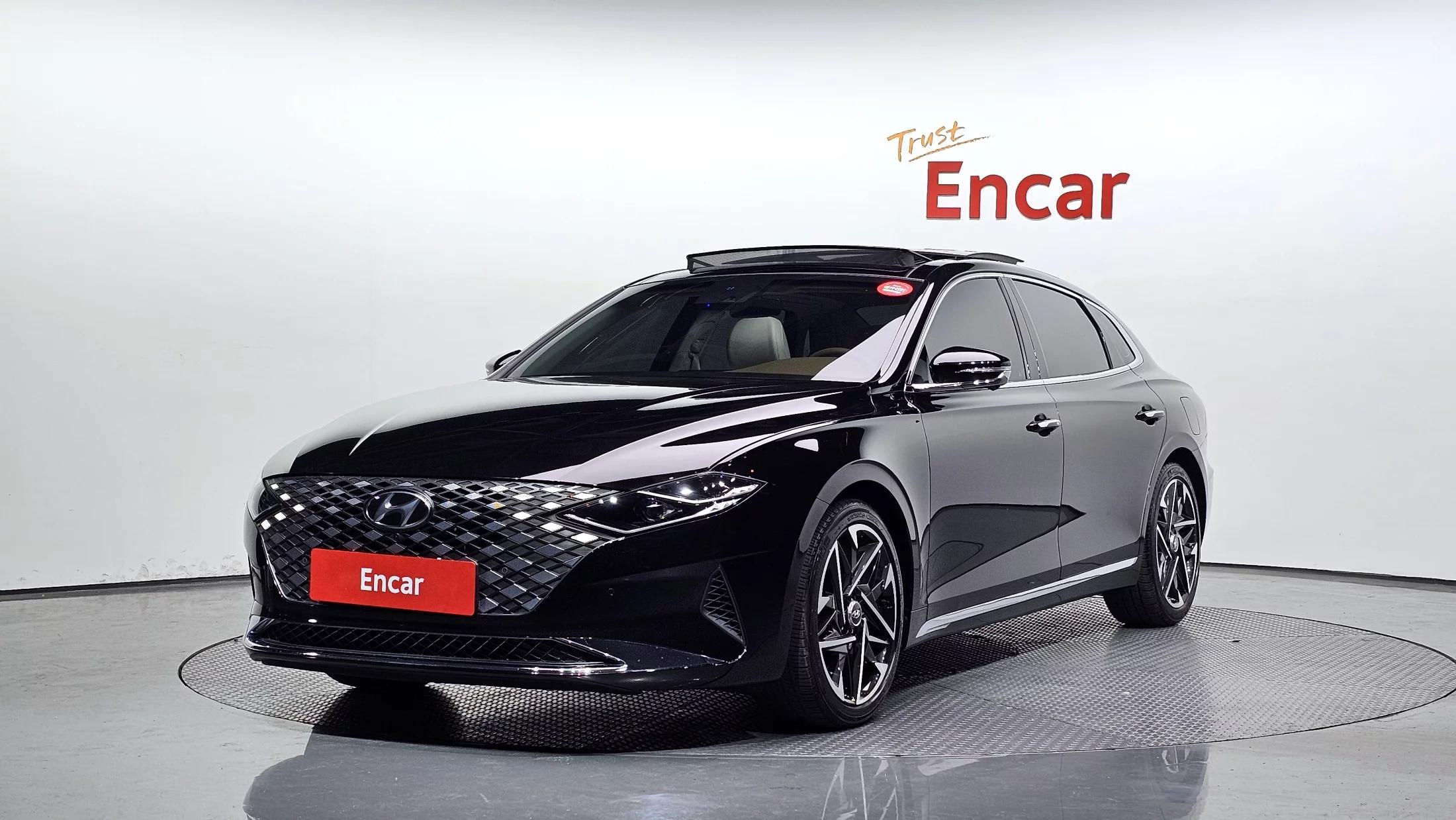 Hyundai Grandeur 3.3 Exclusice, 2021 г. 32310 км.