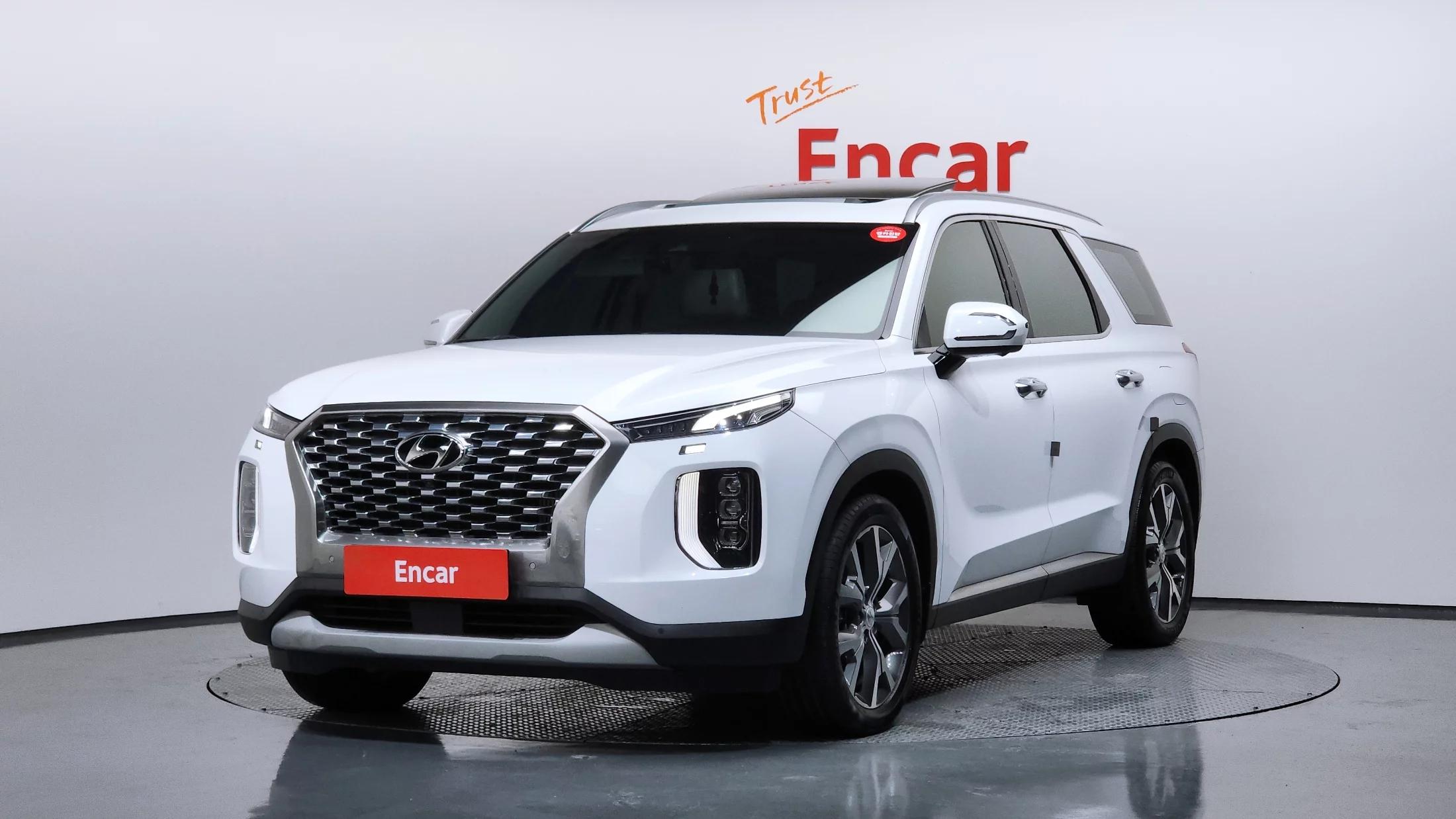 Hyundai Palisade Diesel 2.2 2WD Prestige, 2021 г. 99080 км.