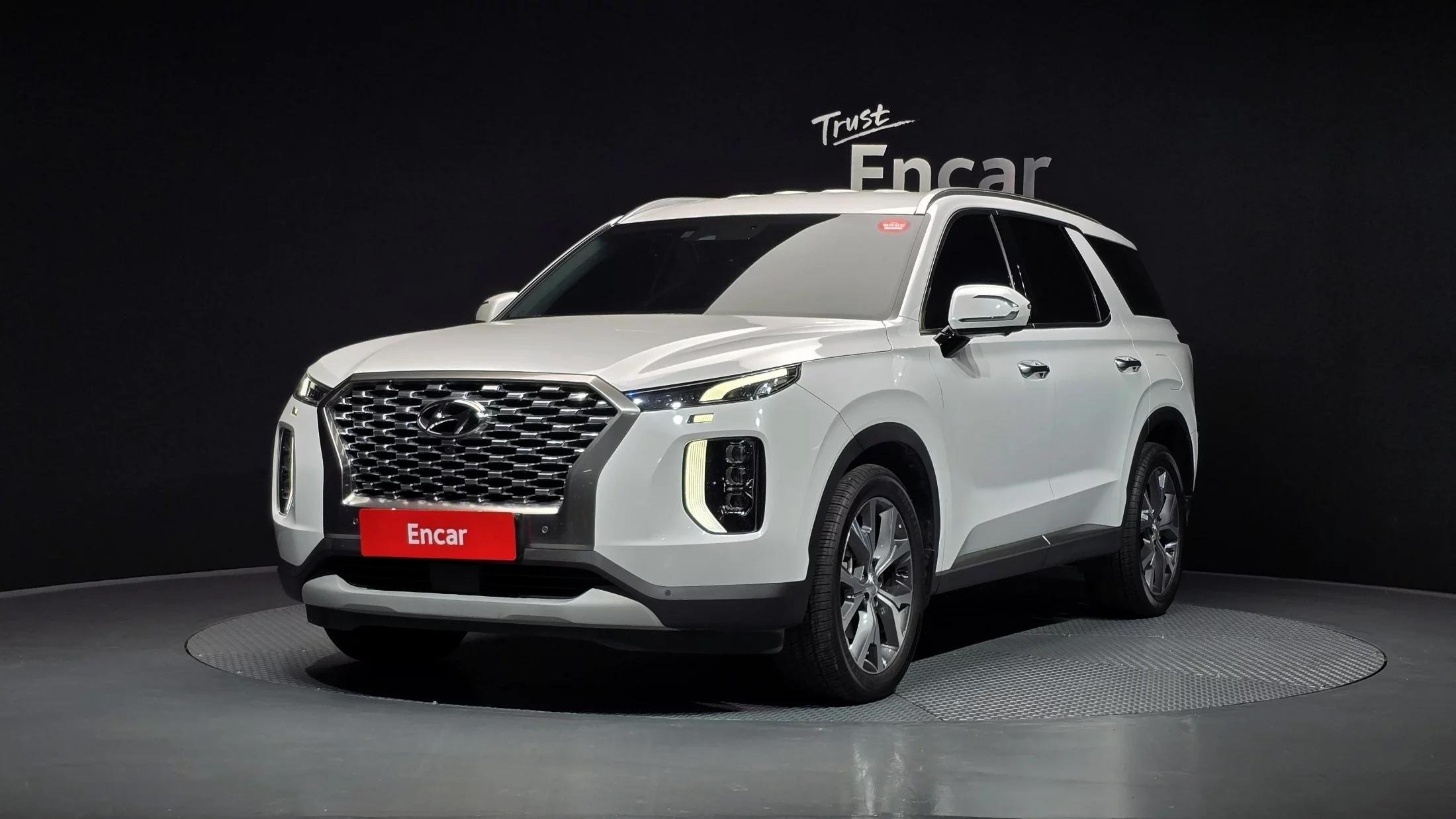 Hyundai Palisade Diesel 2.2 2WD Prestige, 2021 г. 119348 км.