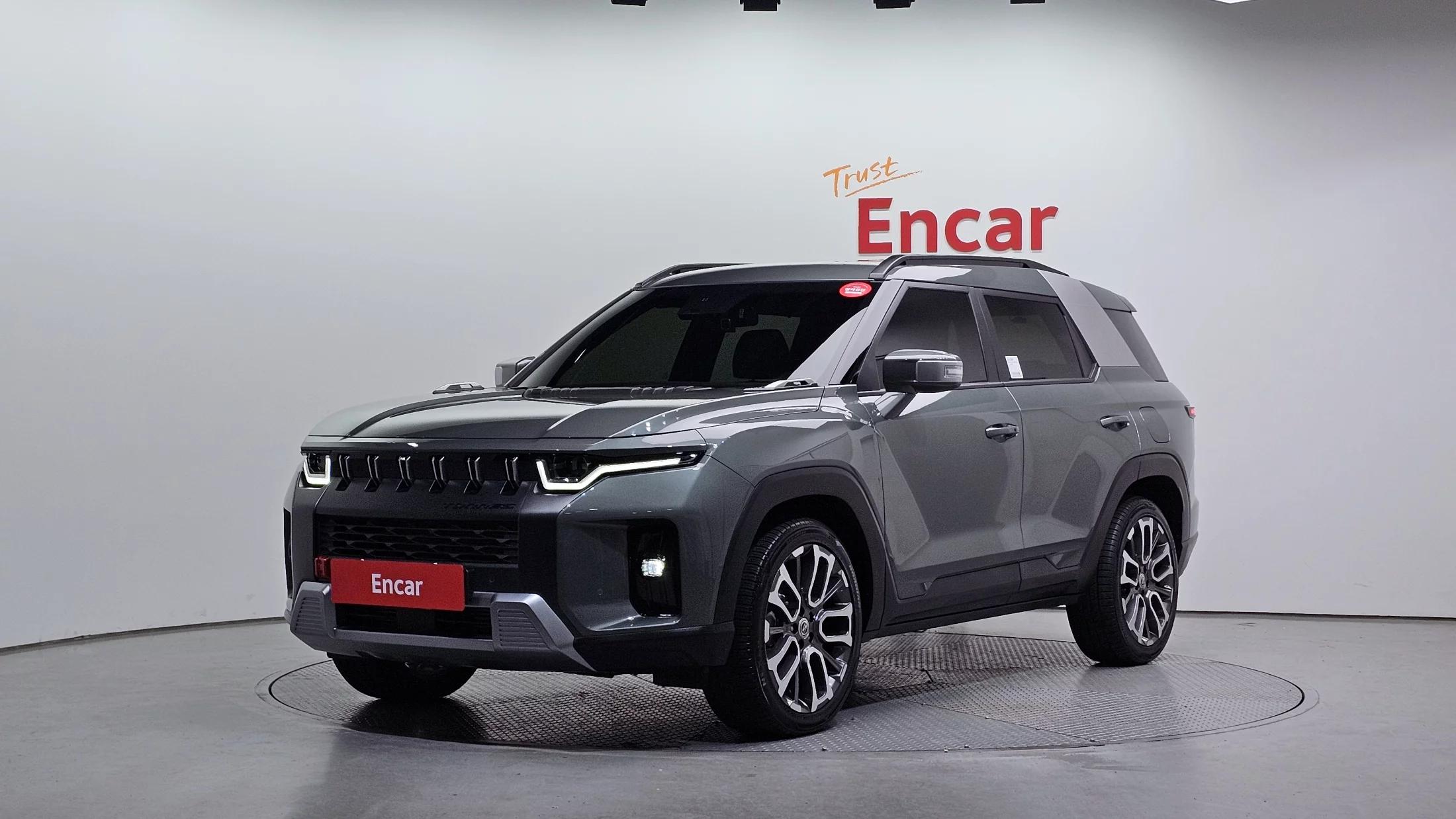 SsangYong Torres Gasoline 1.5 2WD T7, 2023 г. 8435 км.