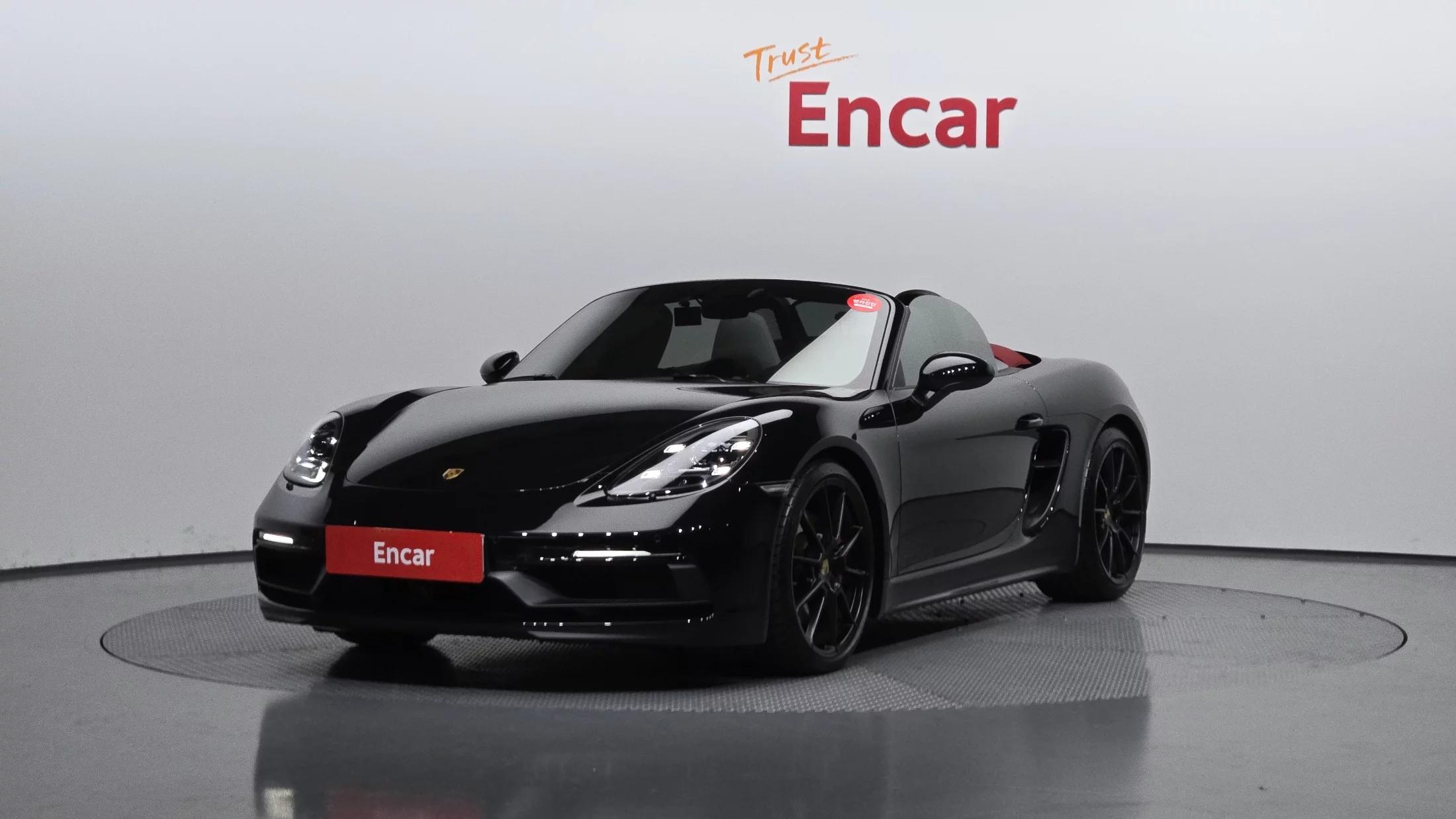 Porsche BOXSTER 4.0 GTS, 2024 г. 1865 км.