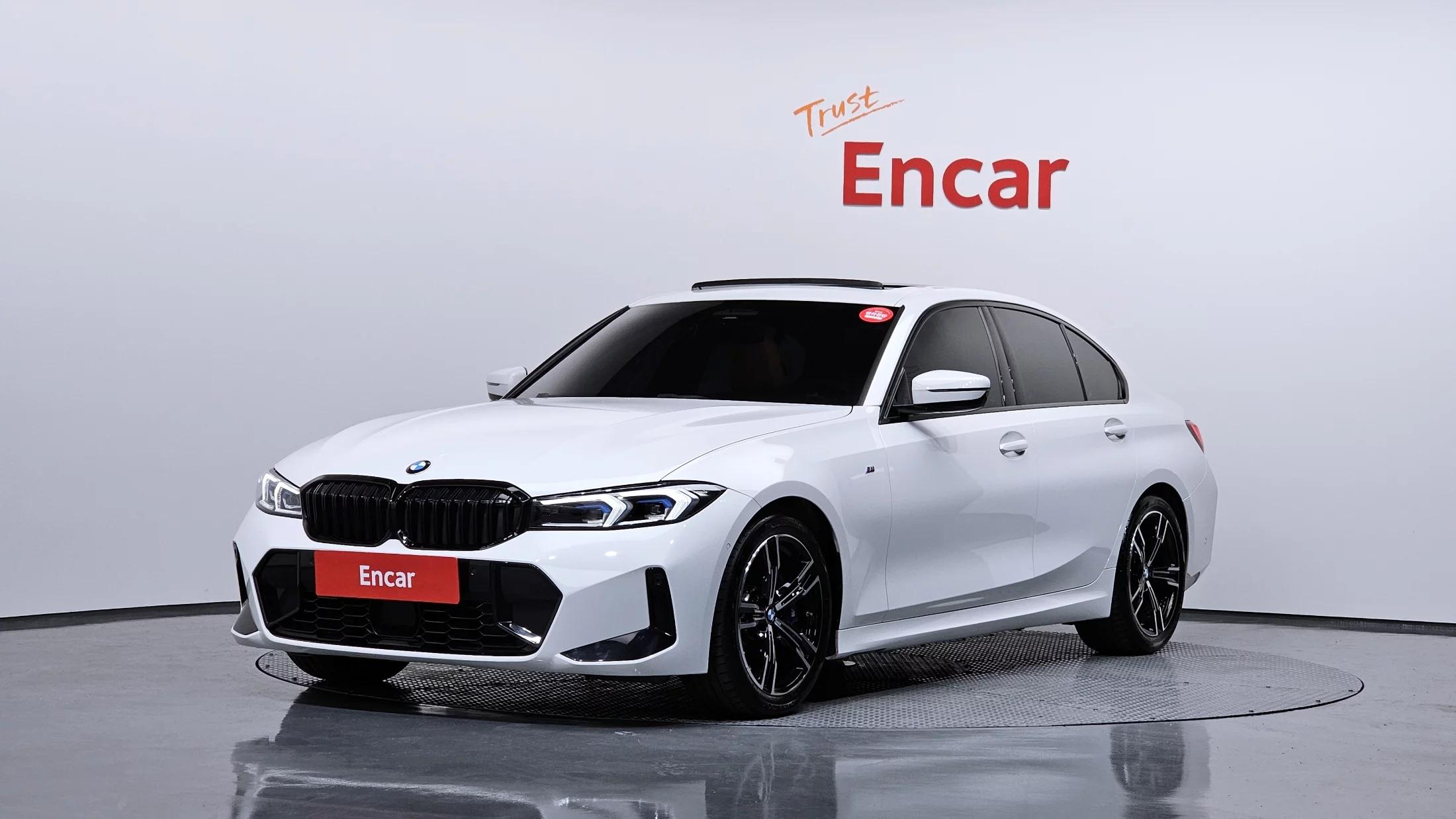 BMW 3-Series 320i M Sport, 2023 г. 27355 км.